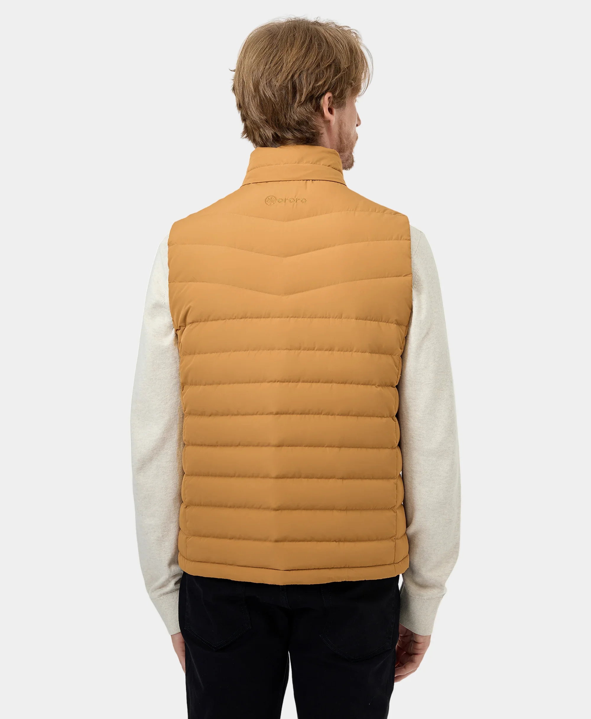 Men's Heated Lightweight Down Vest (Final Sale) - Image 40