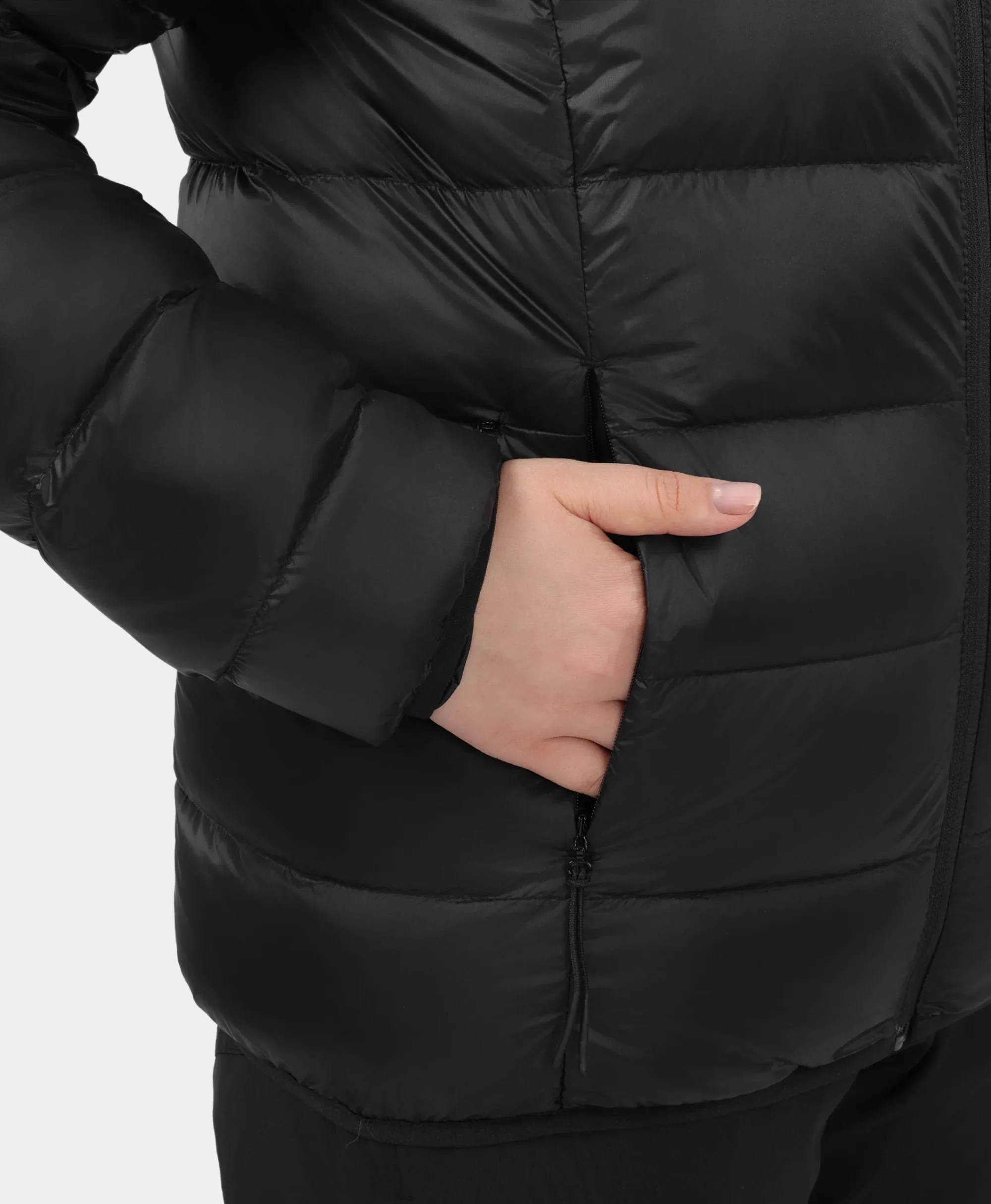 AeroPro Men's 8-Zone Packable Heated Down Jacket (Apparel Only) - Image 10