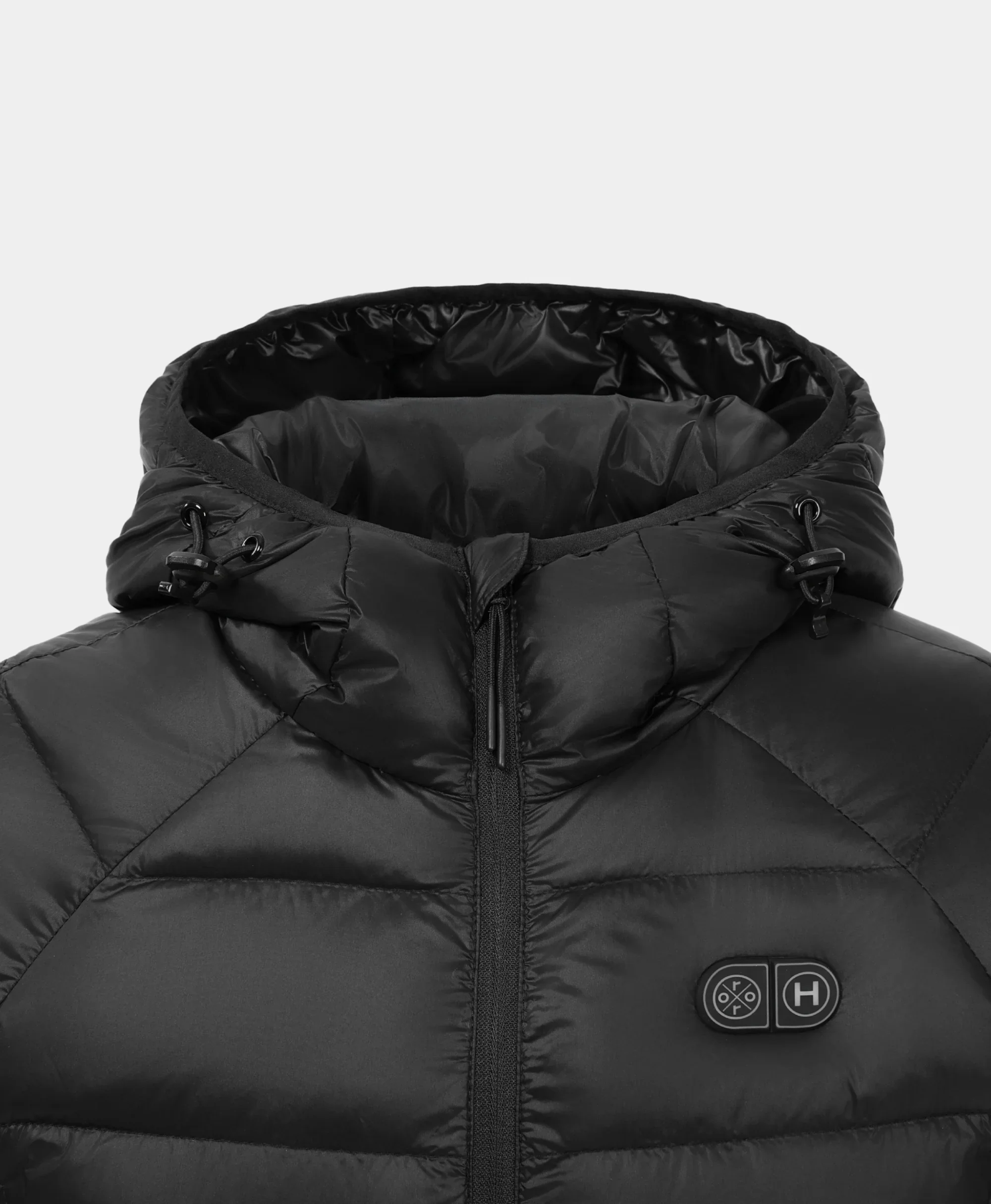 AeroPro Men's 8-Zone Packable Heated Down Jacket (Apparel Only) - Image 9