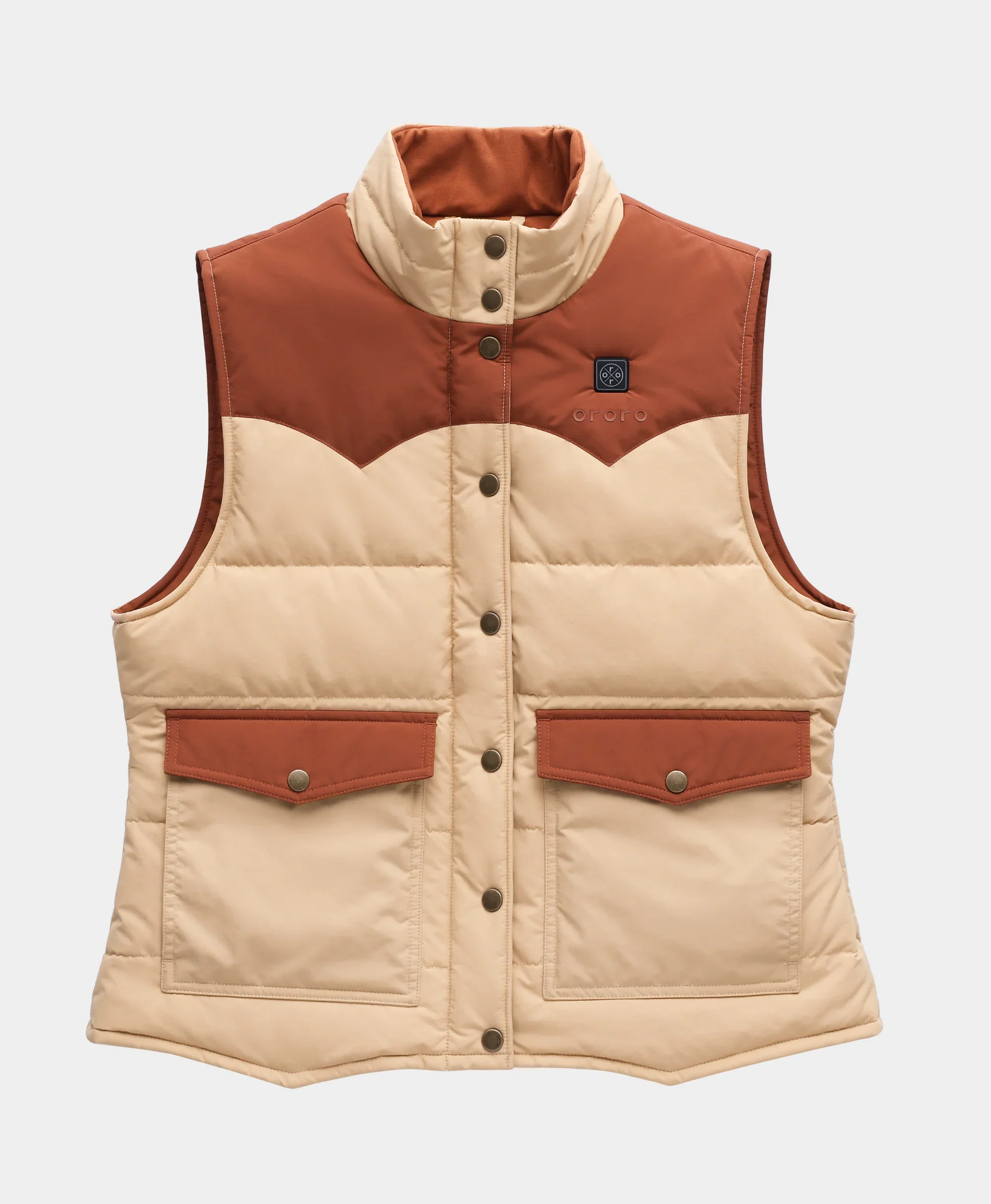 (Open-box) Amelia Women's Western Heated Vest(Battery Set Not Included) - Image 27