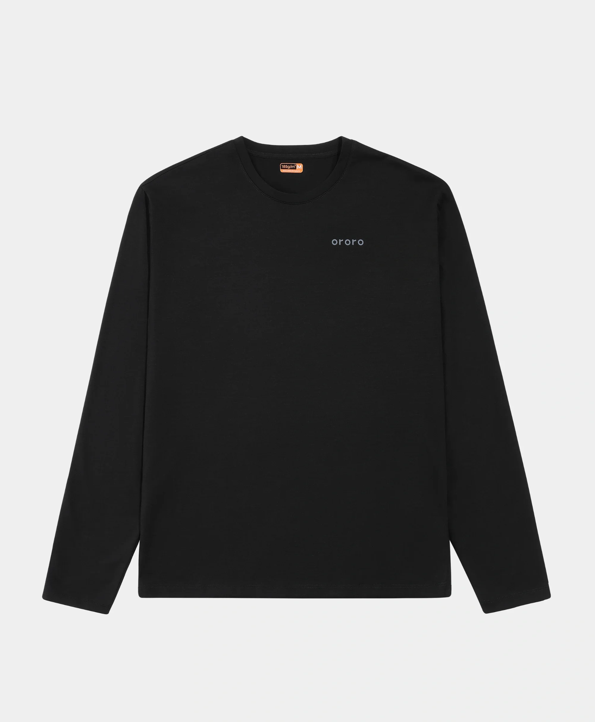 Aoraki Unisex Merino Wool Blend Baselayer - Black - Image 26