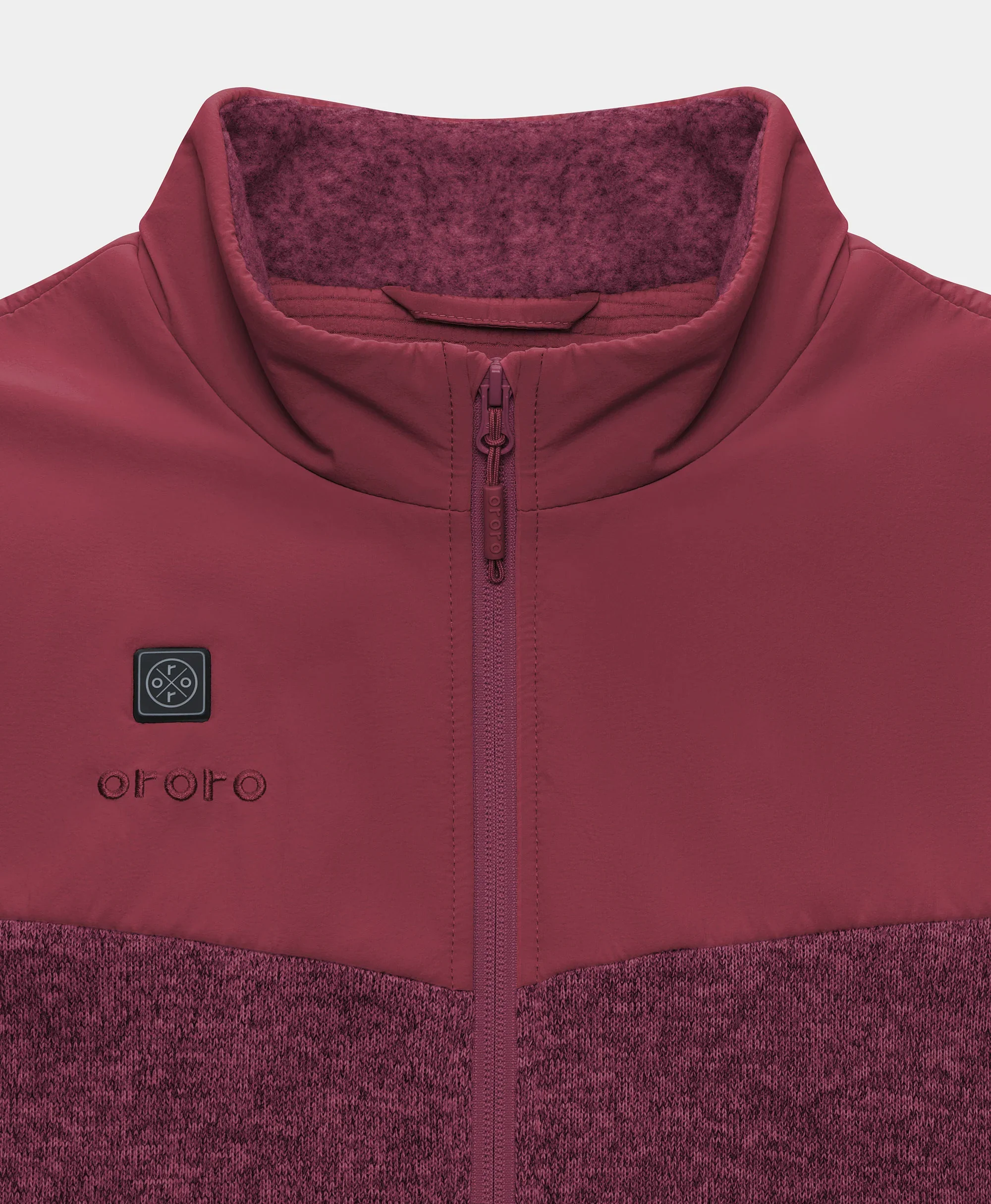 Augusta Women's Heated Sweater Fleece Vest (Apparel Only) - Image 28