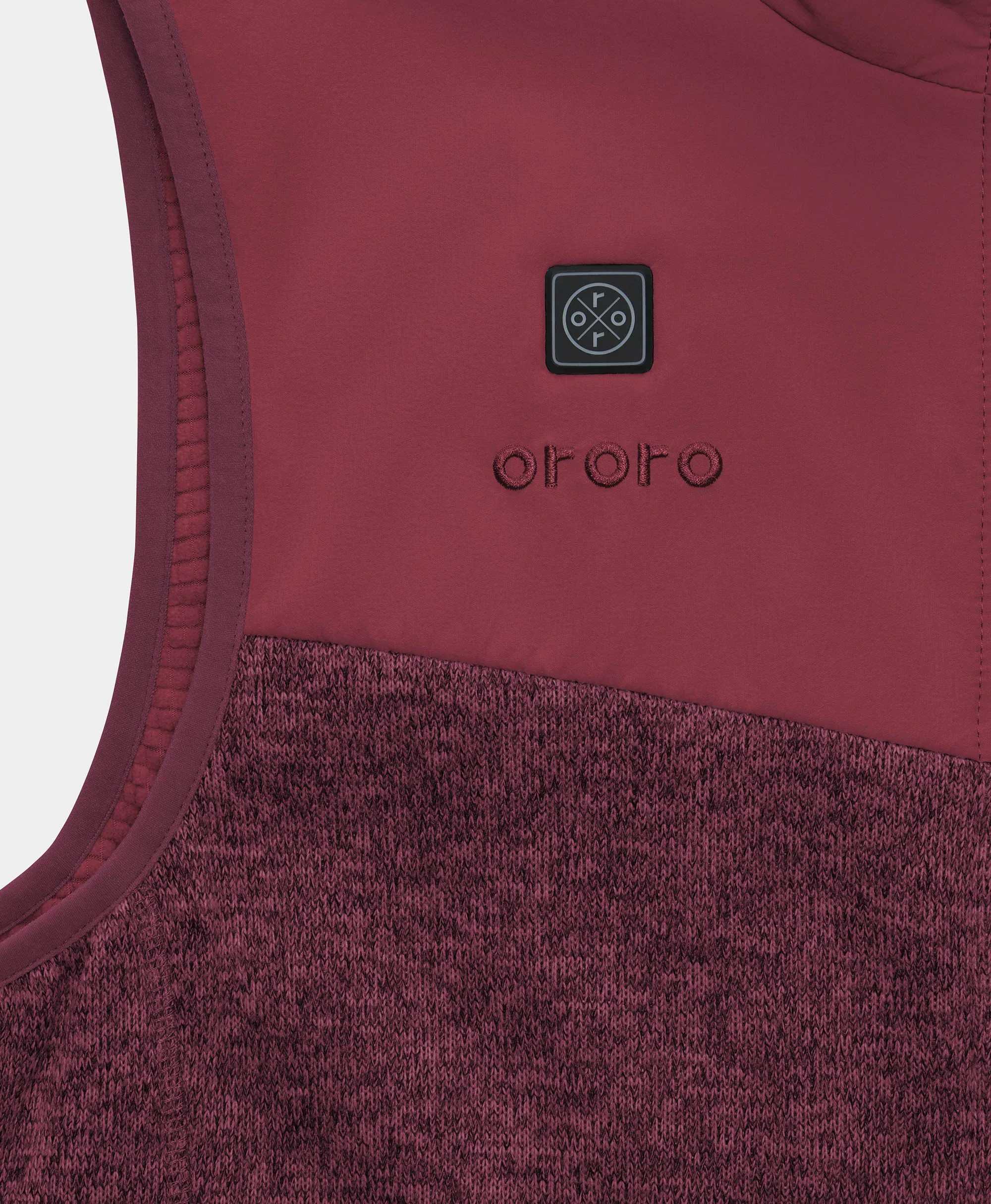 Augusta Women's Heated Sweater Fleece Vest (Apparel Only) - Image 29