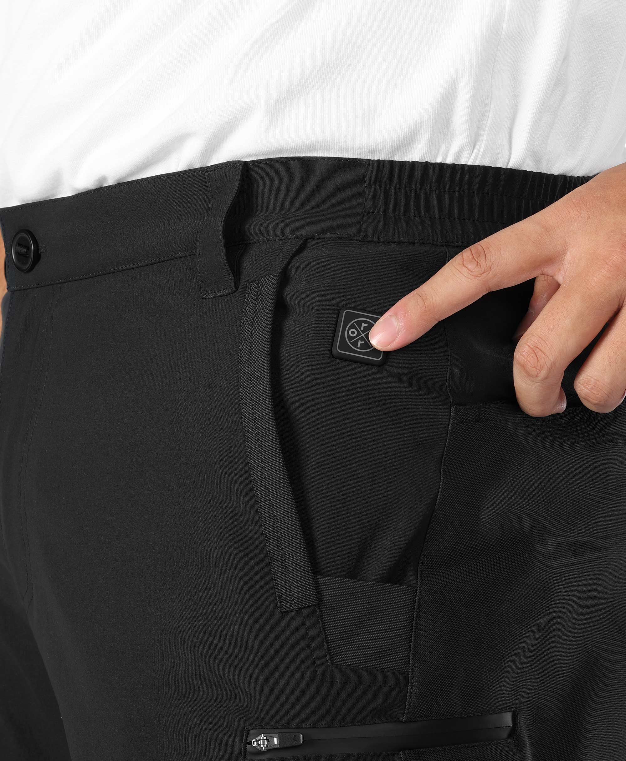 Bristol Men's Heated Fleece Lined Utility Pants - Image 8