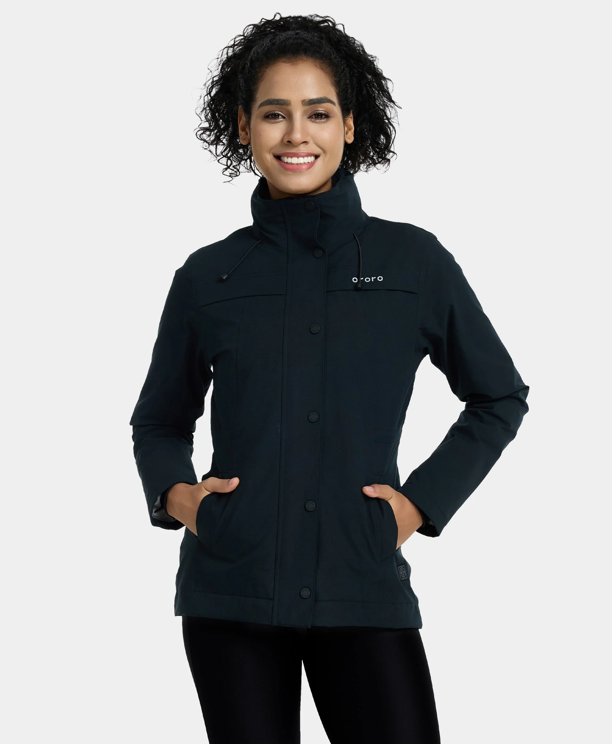 Chantilly Women's Waterproof Heated Sports Jacket (Final Sale) - Image 17