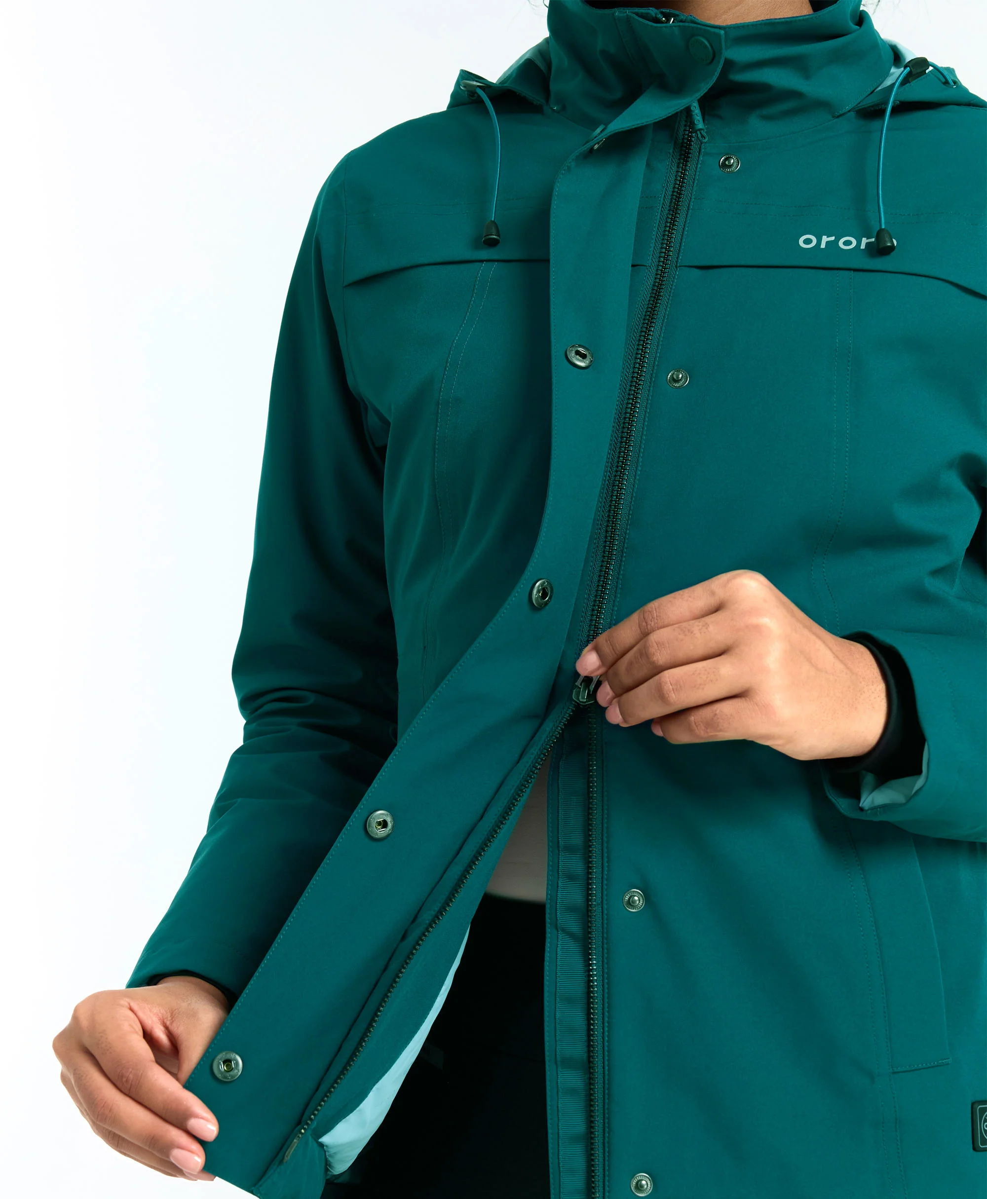 Chantilly Women's Waterproof Heated Sports Jacket (Final Sale) - Image 12