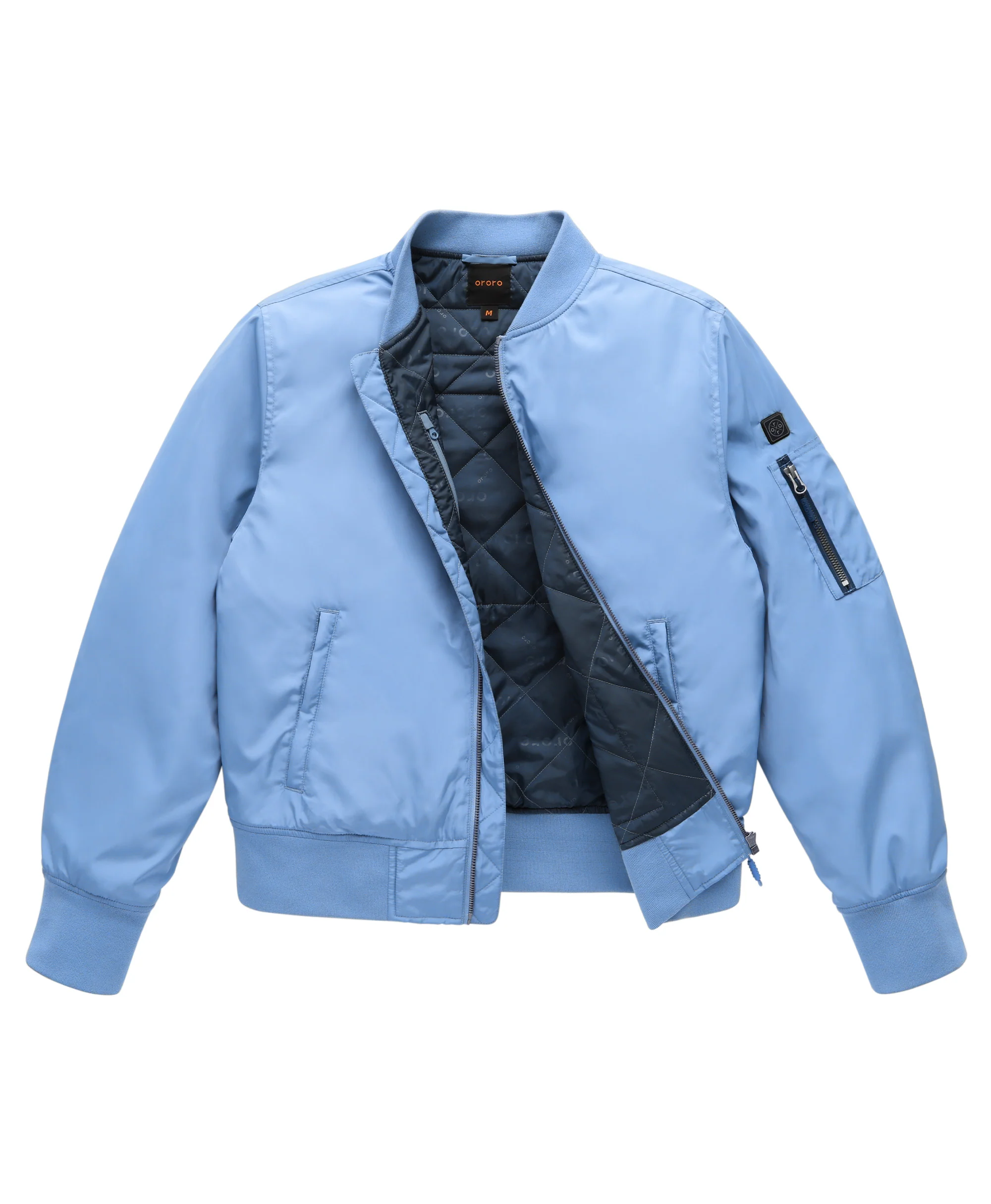 (Open-box) Cityscape Women's Heated Bomber Jacket(Battery Set Not Included) - Image 16