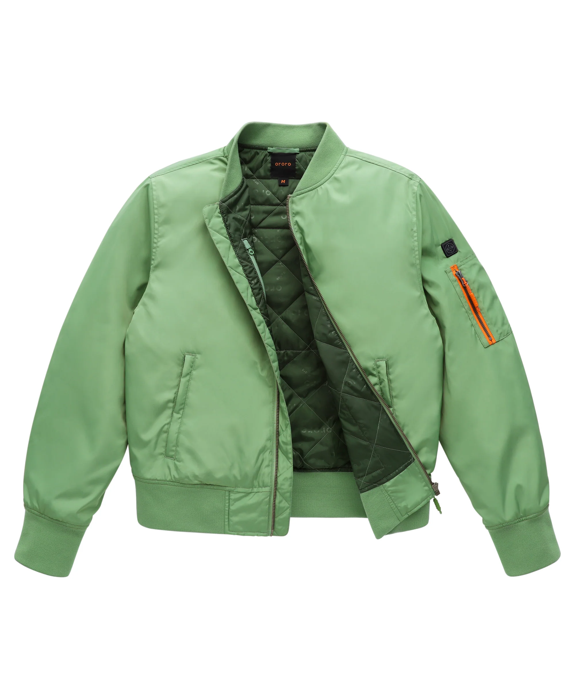(Open-box) Cityscape Women's Heated Bomber Jacket(Battery Set Not Included) - Image 5