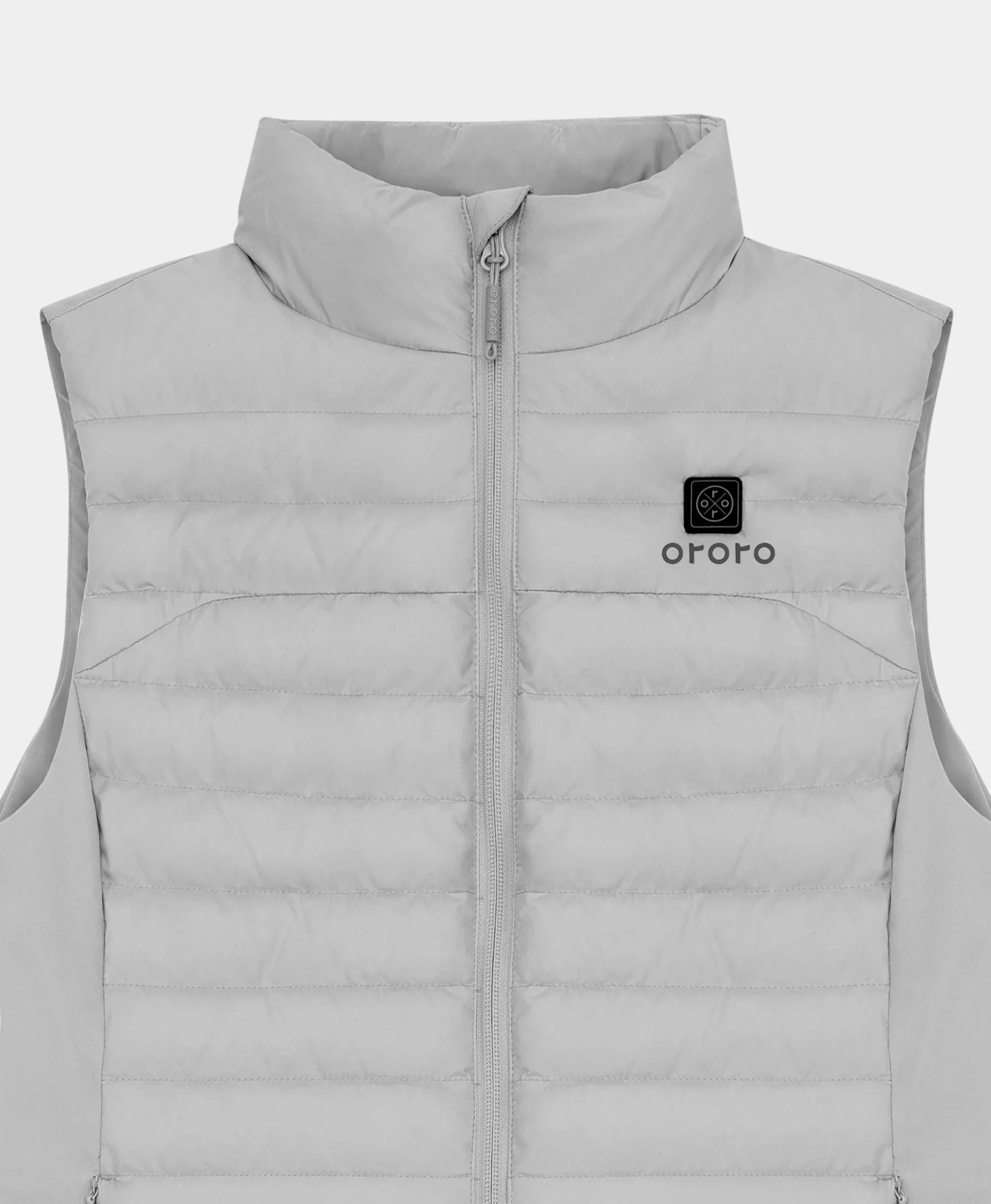 Cloudmere Women's 5-Zone Heated Long Down Vest (Apparel Only) - Image 20