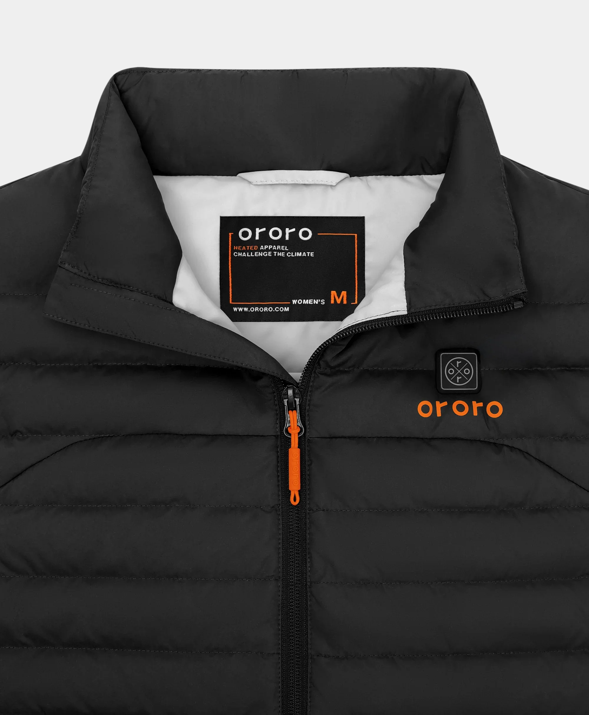 Cloudmere Women's 5-Zone Heated Long Down Vest (Apparel Only) - Image 3