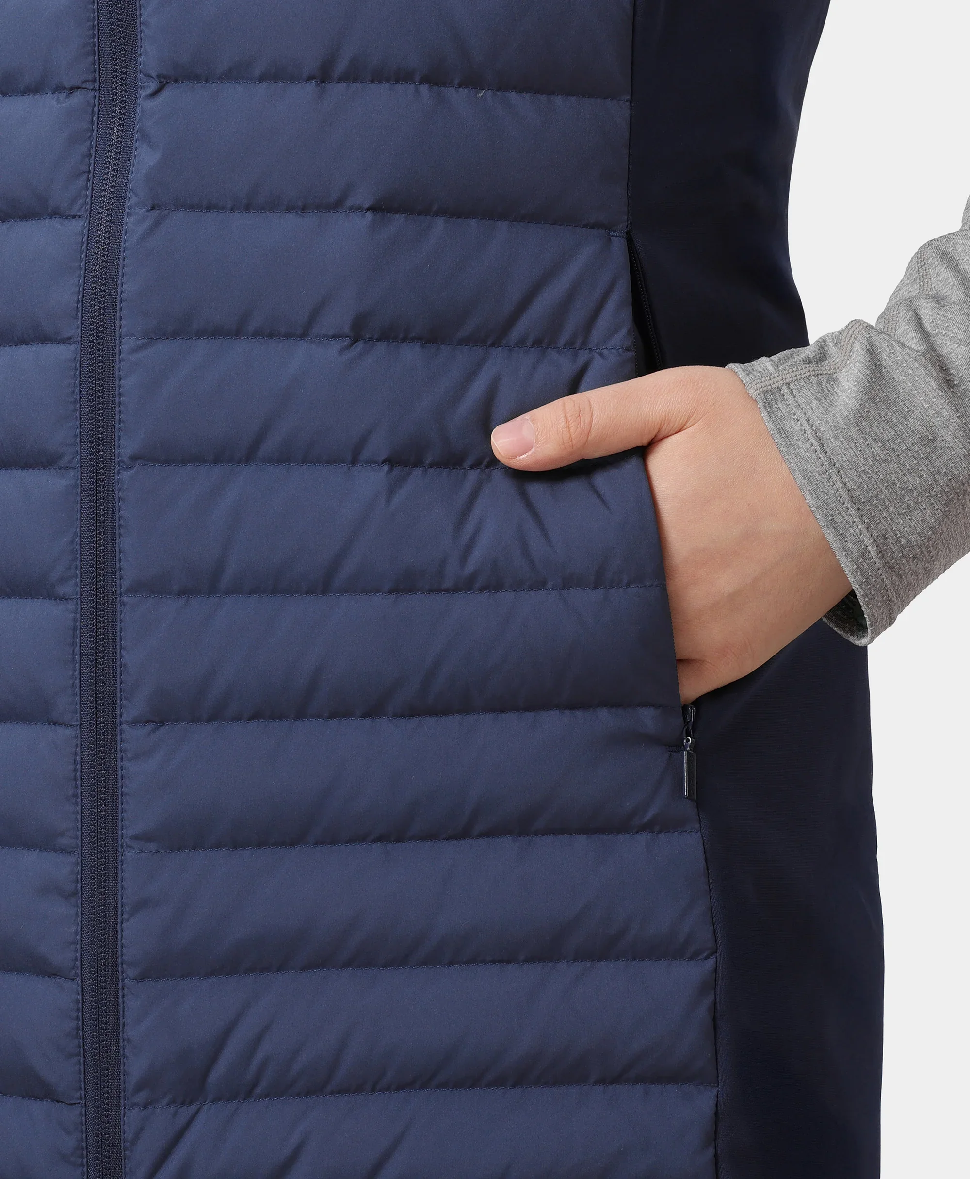 Cloudmere Women's 5-Zone Heated Long Down Vest (Apparel Only) - Image 36