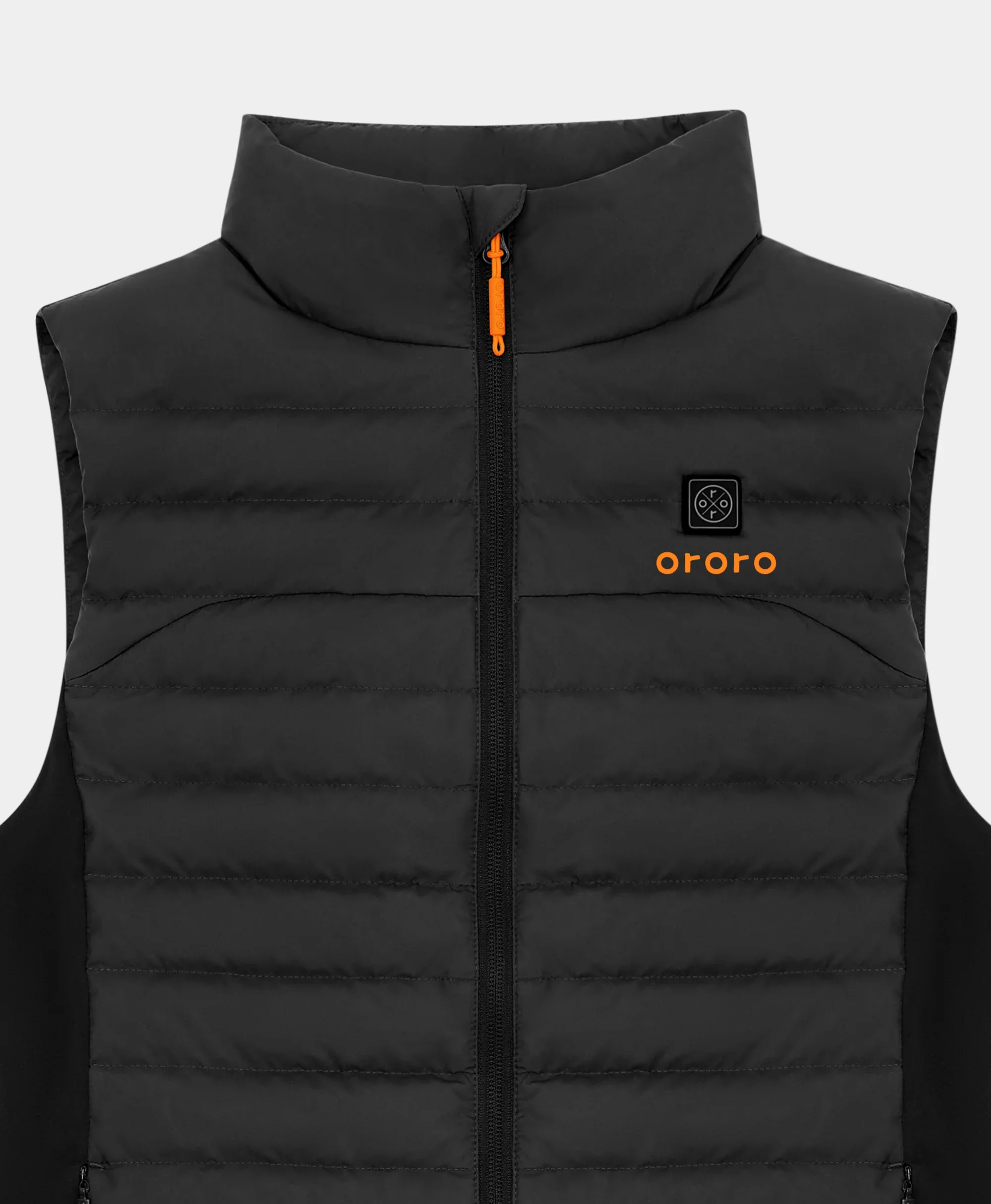 Cloudmere Women's 5-Zone Heated Long Down Vest (Apparel Only) - Image 5