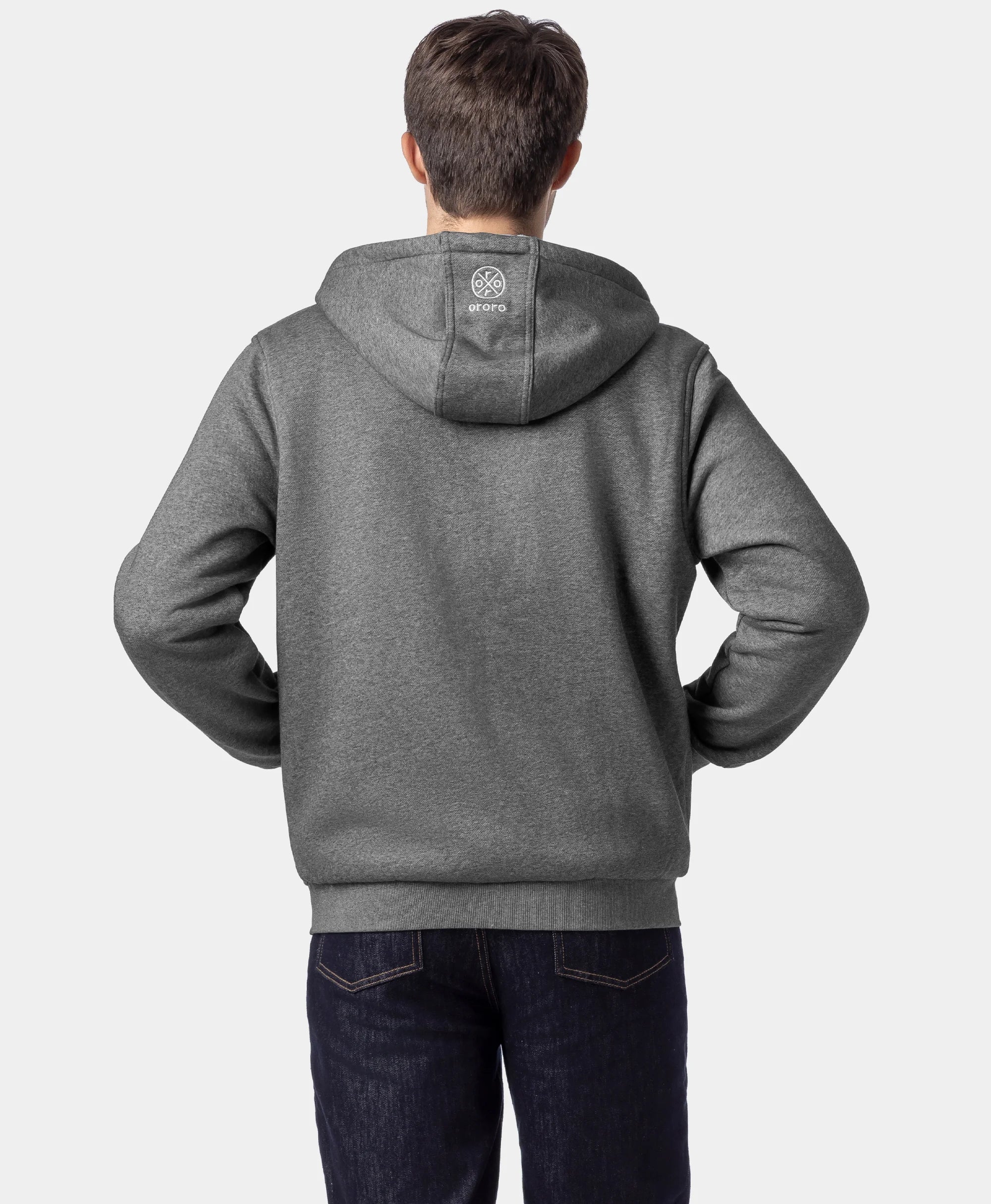 Element Unisex 4-Zone Fleece Heated Hoodie - Image 16