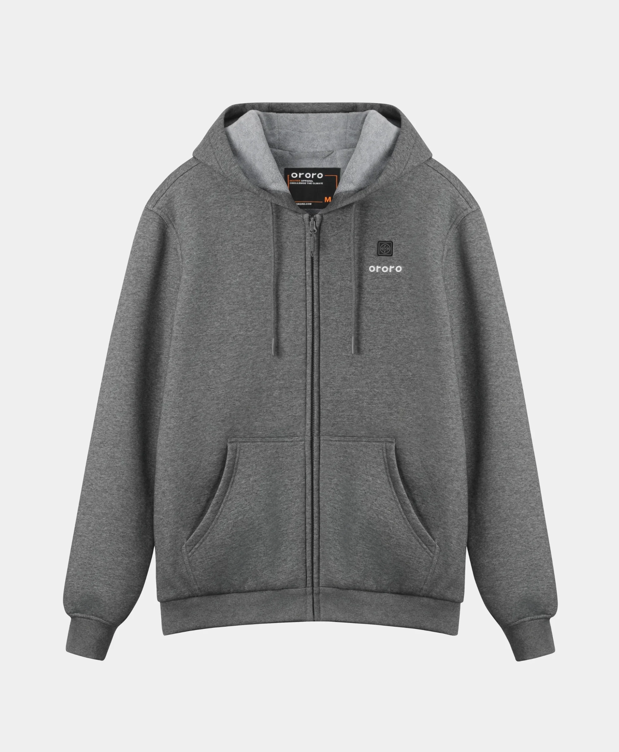 Element Unisex 4-Zone Fleece Heated Hoodie - Image 17