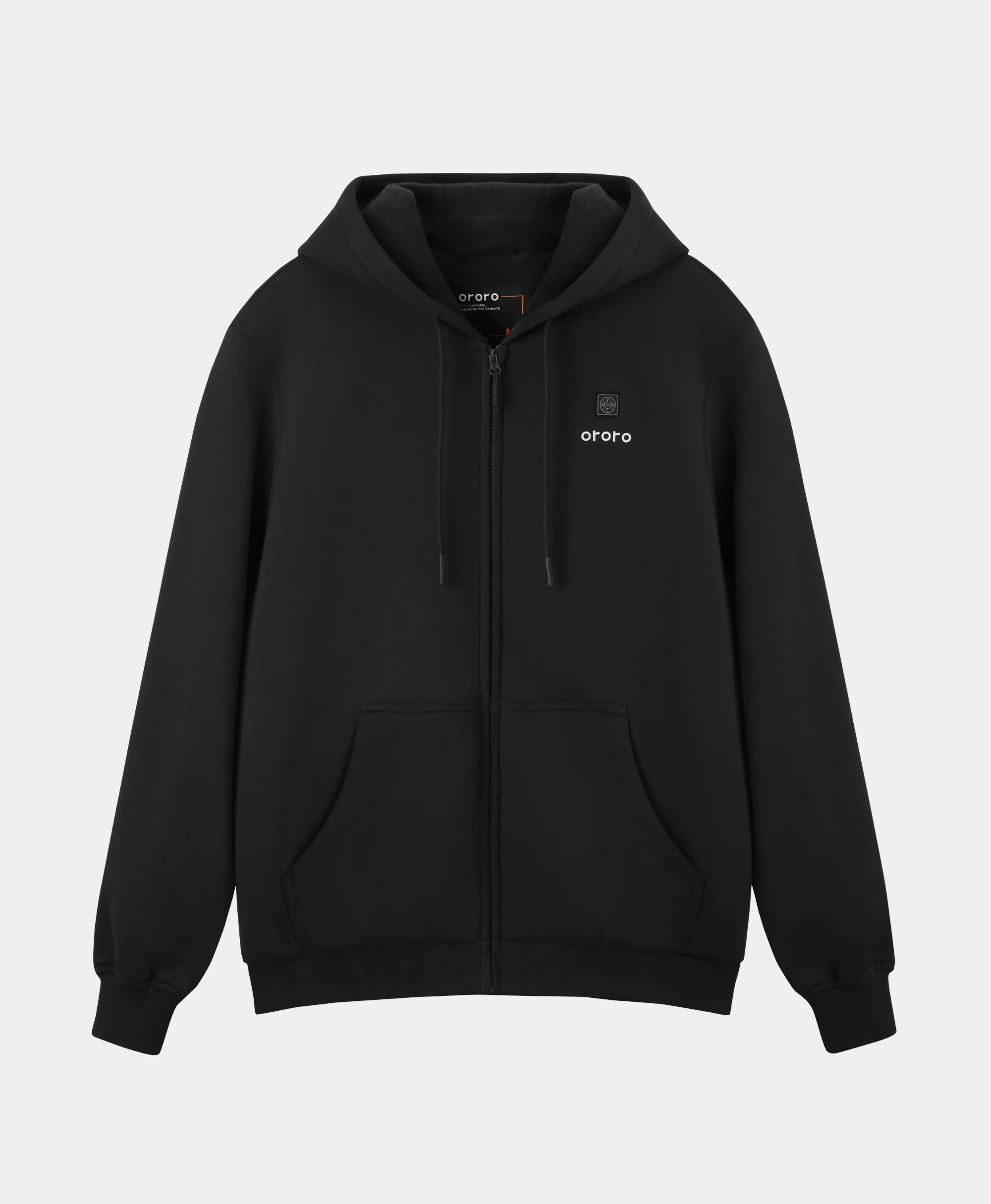 Element Unisex 4-Zone Fleece Heated Hoodie - Image 31
