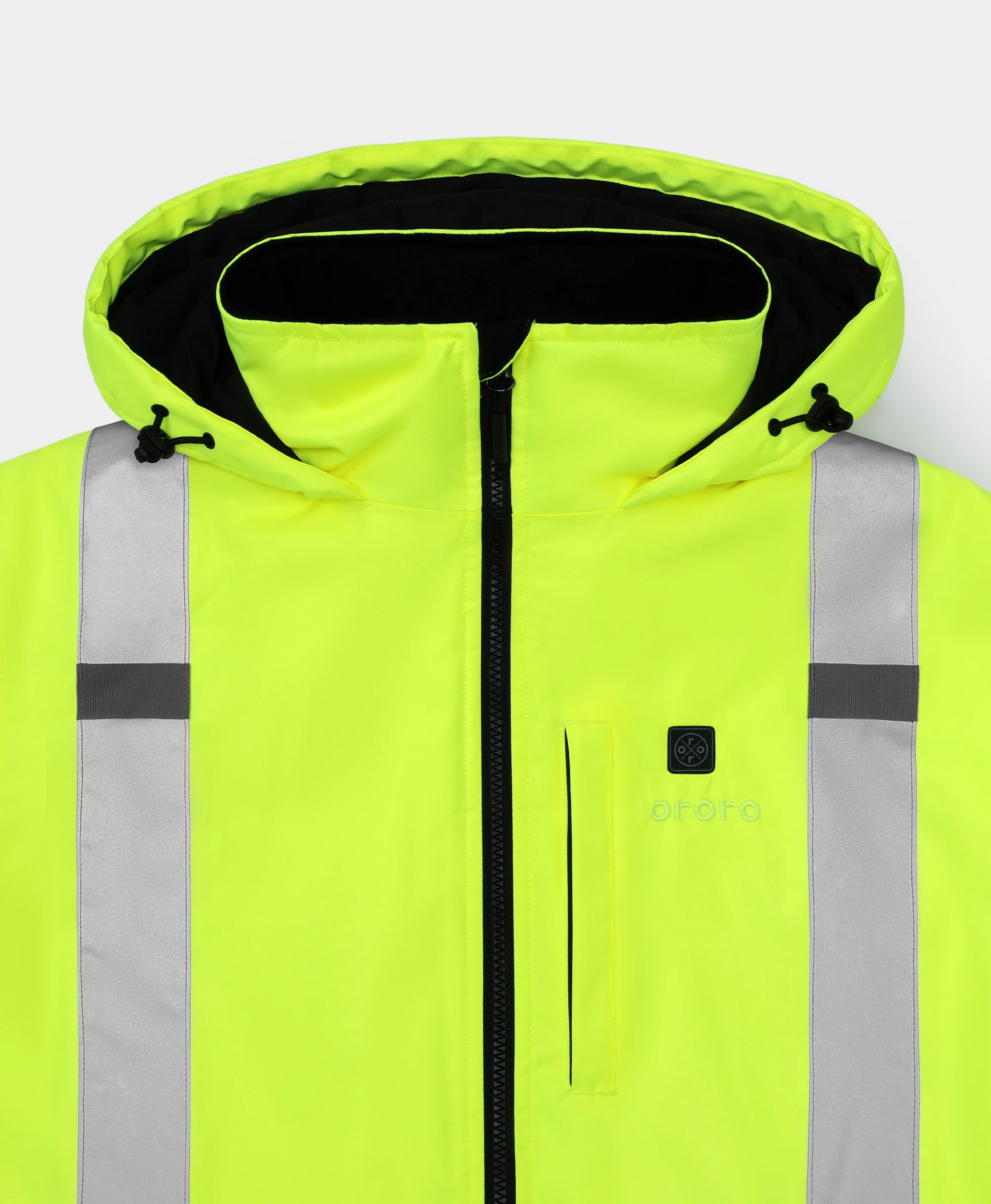 Flagstaff Men's Heated High-Visibility Jacket (Apparel Only) - Image 5