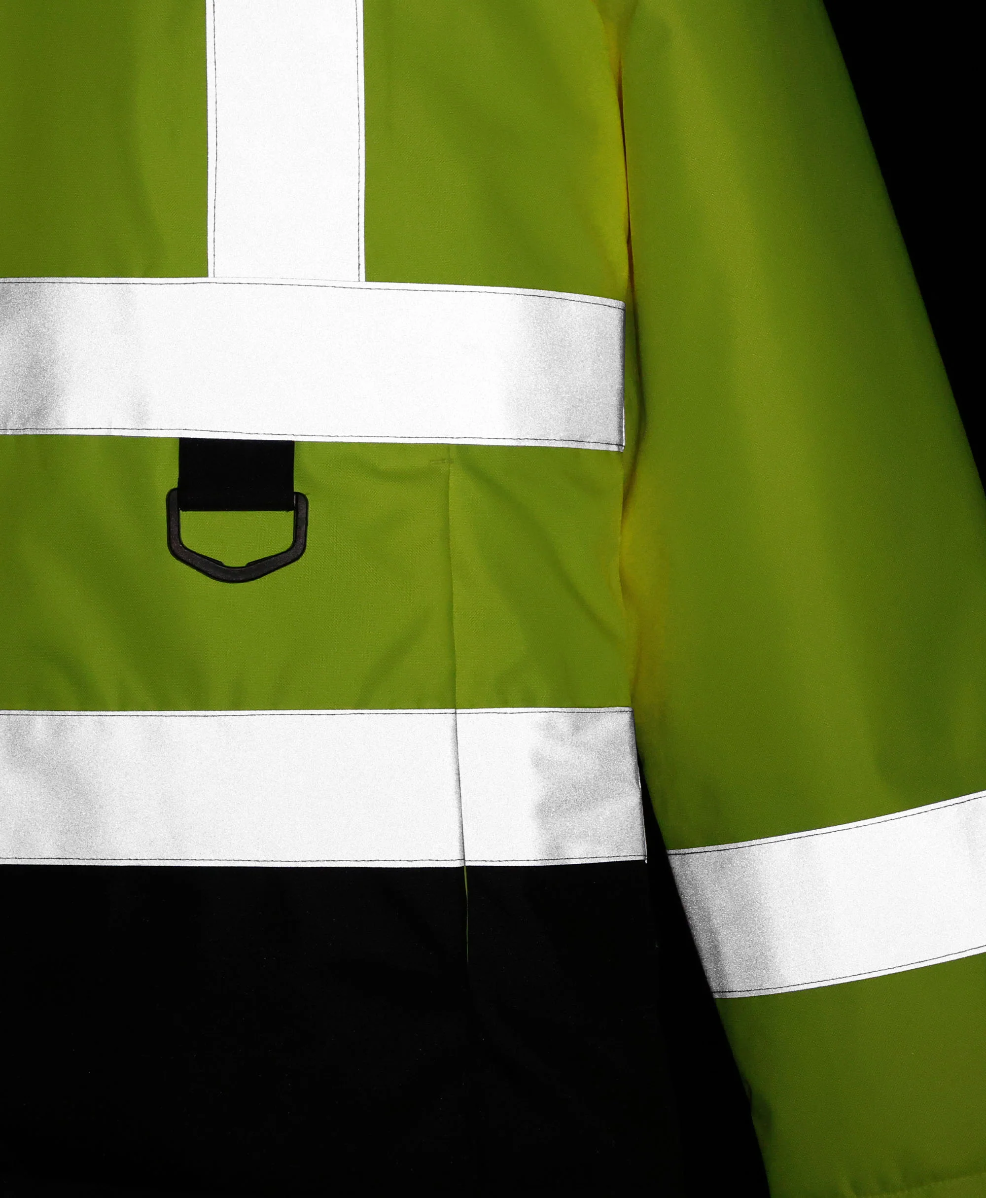 Flagstaff Men's Heated High-Visibility Jacket (Apparel Only) - Image 8