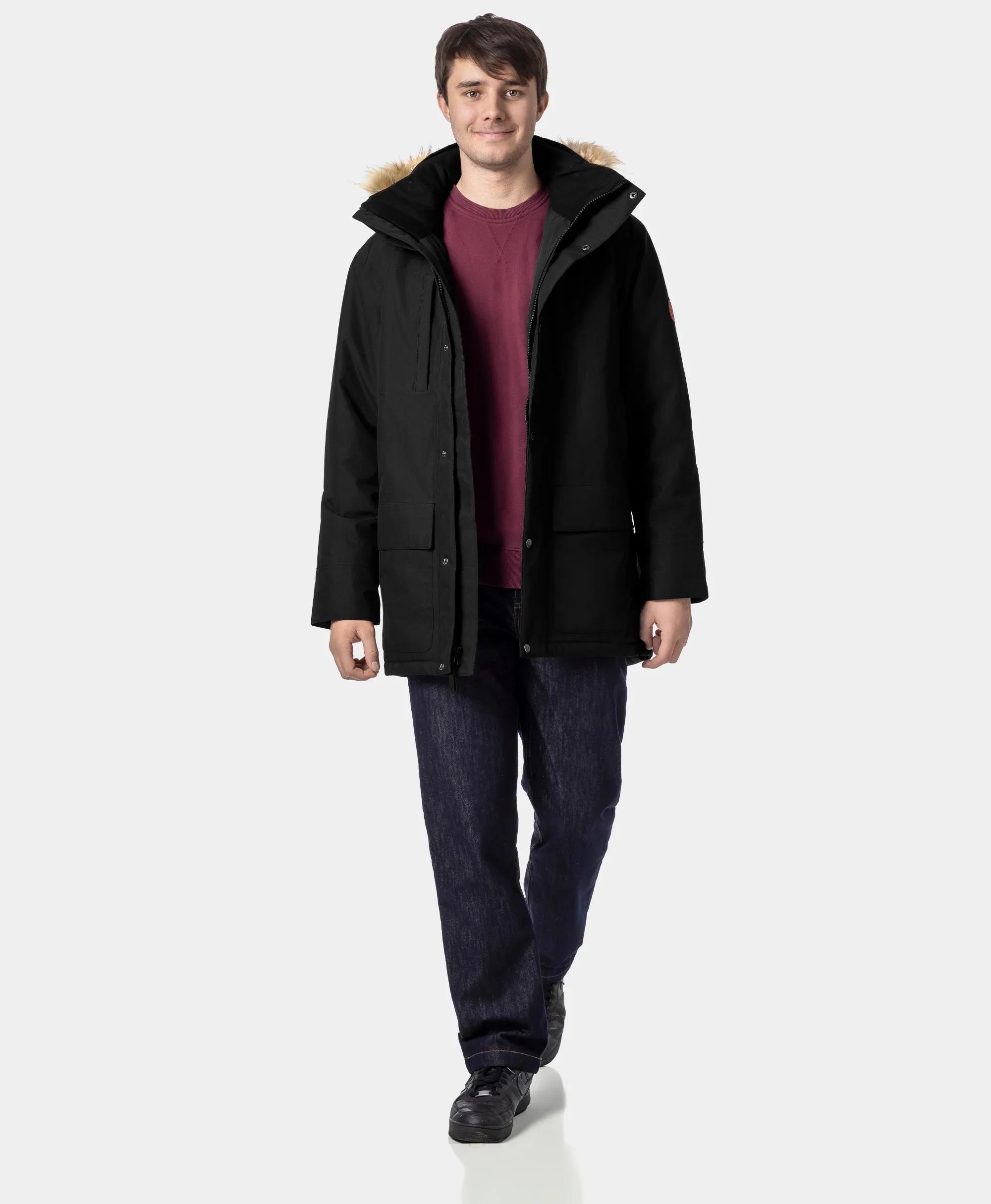 (Open-box) Gstaad Men's Waterproof Heated Parka (Battery Set Not Included) - Image 10