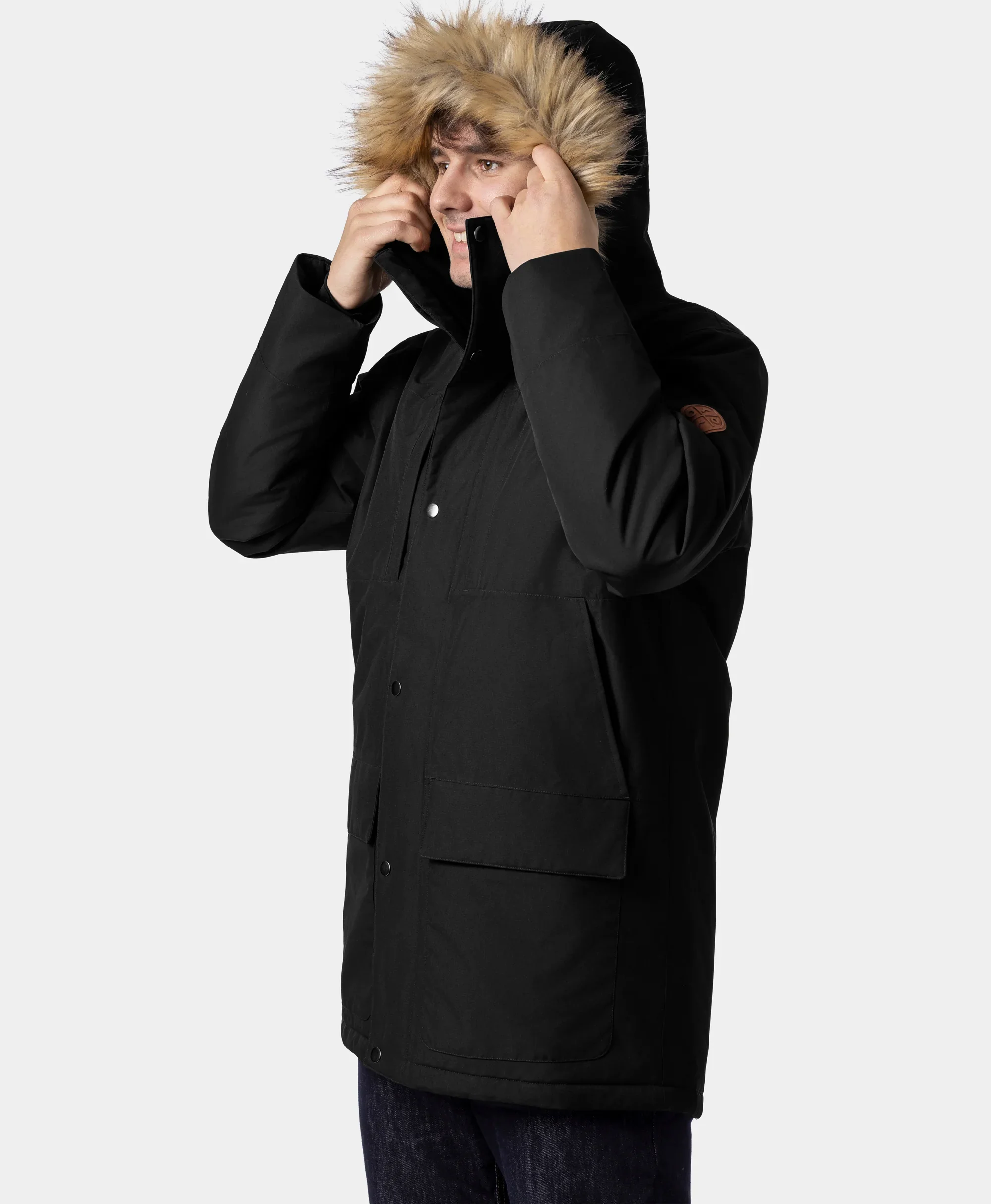 (Open-box) Gstaad Men's Waterproof Heated Parka (Battery Set Not Included) - Image 12