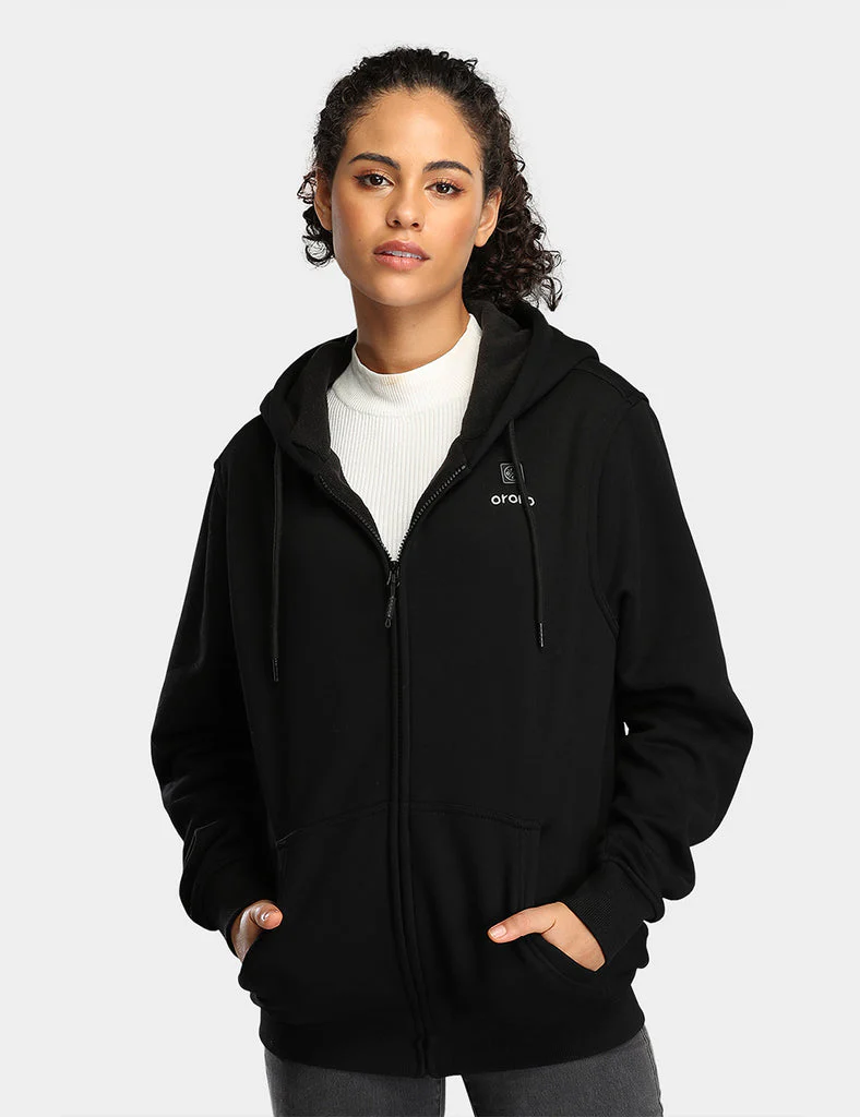 (Open-Box) Unisex Heated Fleece Hoodie (Battery Set Not Included) - Image 12