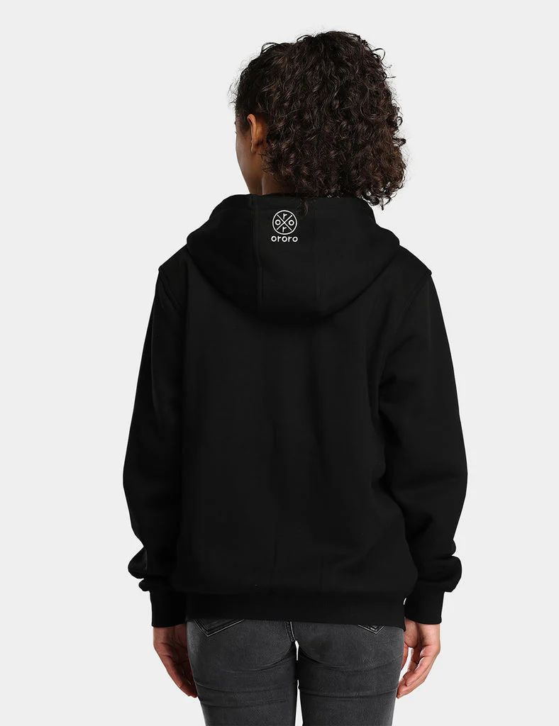 (Open-Box) Unisex Heated Fleece Hoodie (Battery Set Not Included) - Image 13
