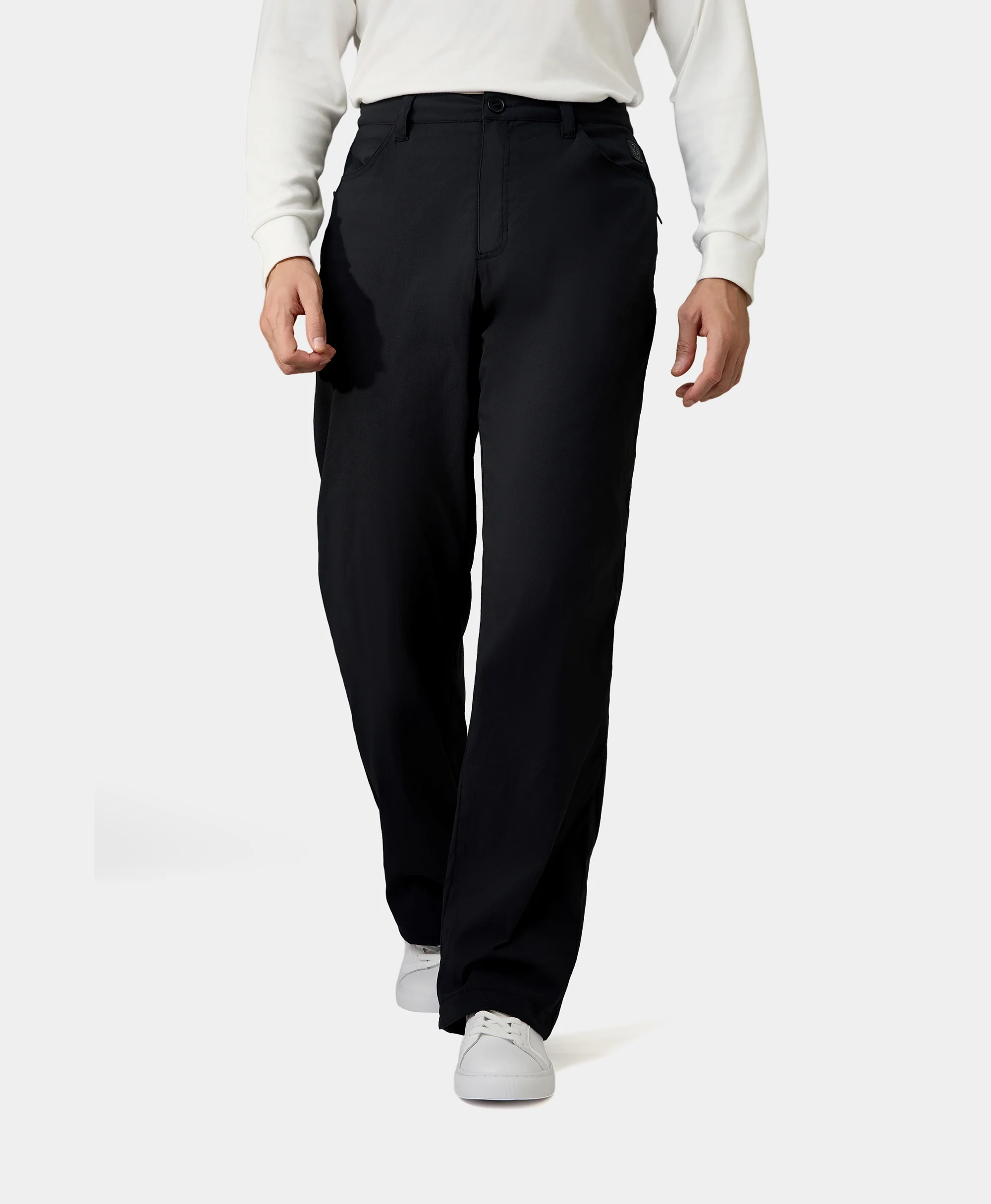 Hudson Men's 3-Zone Heated Casual Pants (Apparel Only) - Image 3