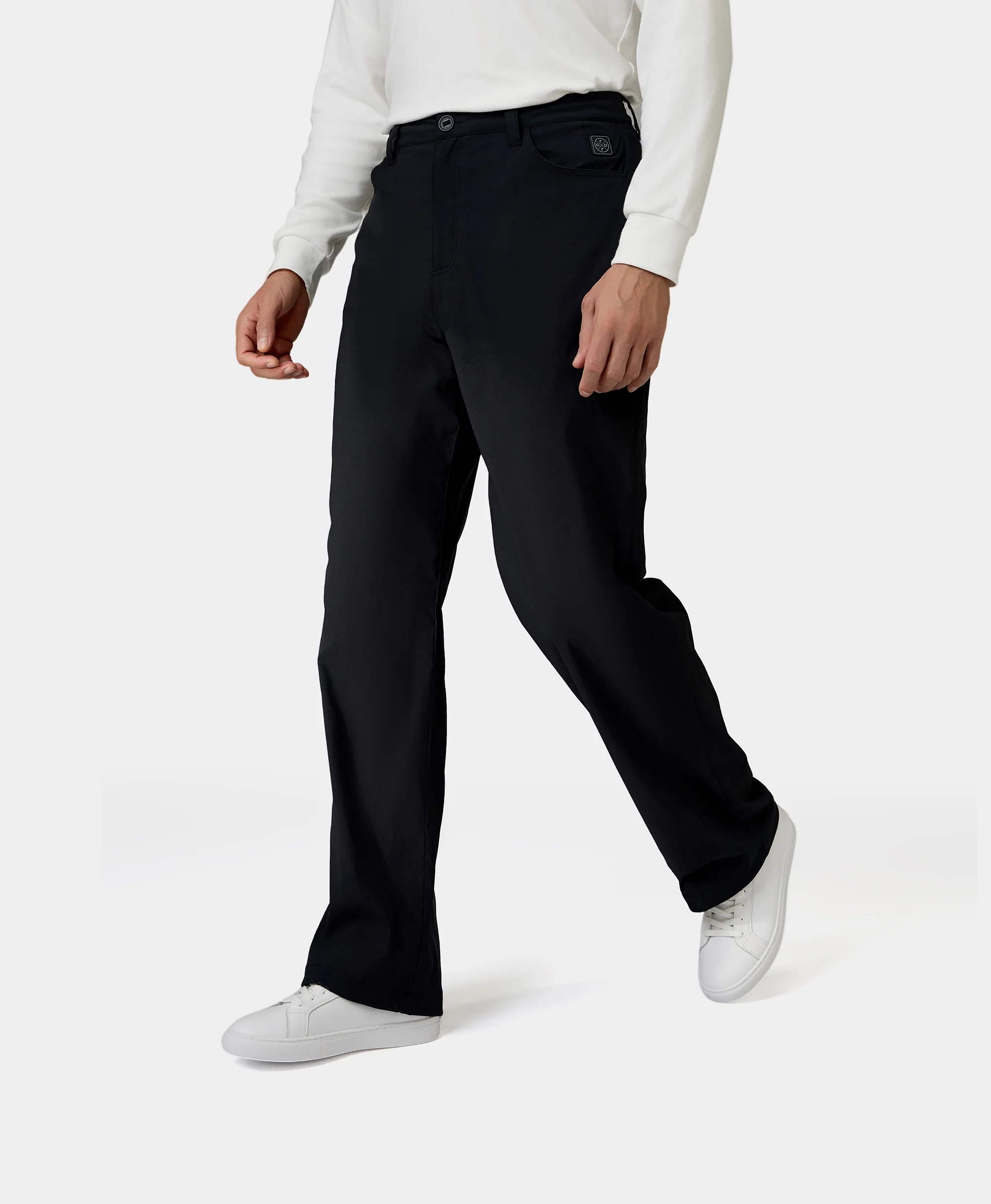 Hudson Men's 3-Zone Heated Casual Pants (Apparel Only) - Image 4