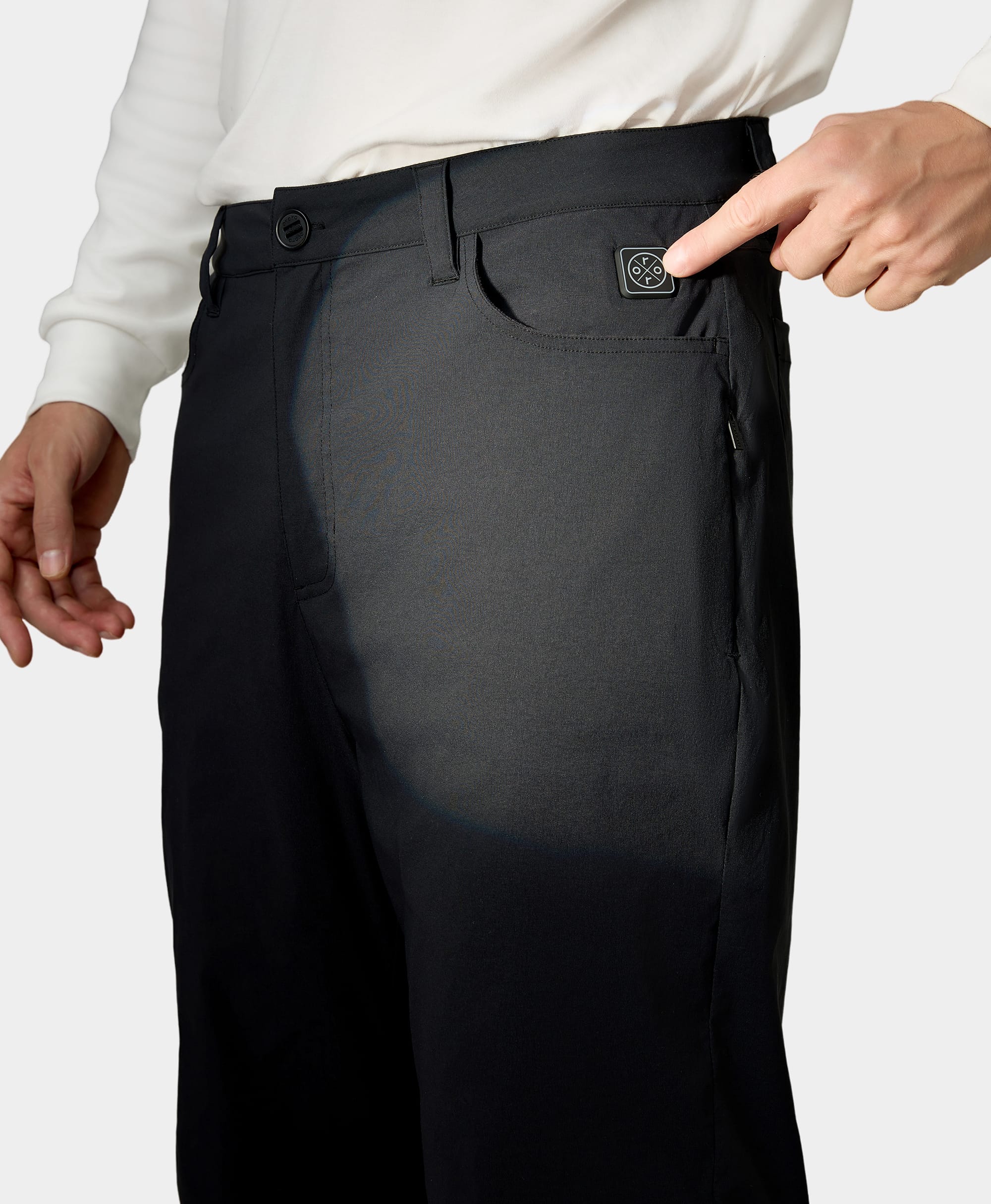 Hudson Men's 3-Zone Heated Casual Pants (Apparel Only) - Image 7