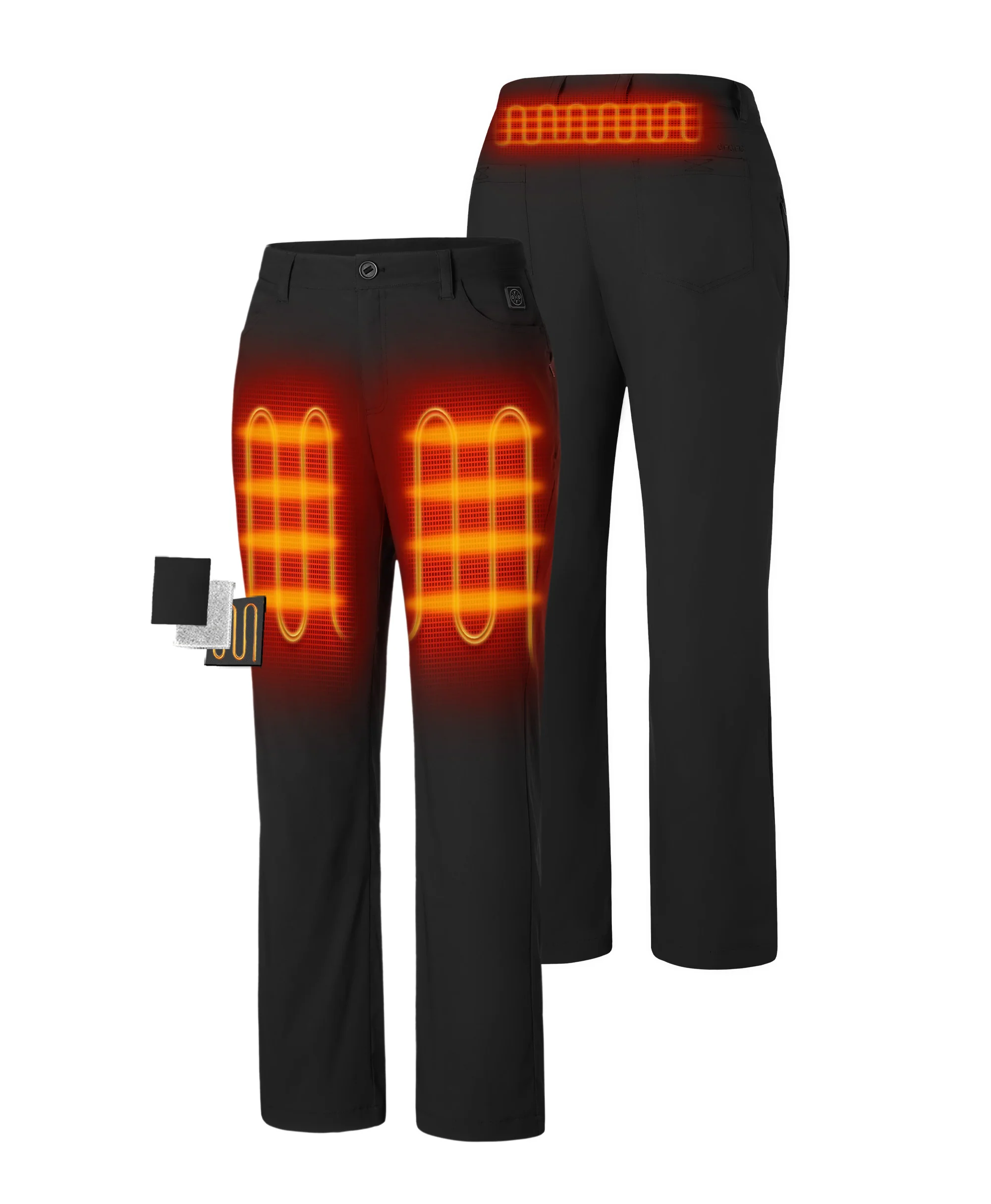 Hudson Women's Heated Casual Pants (Apparel Only) - Image 2