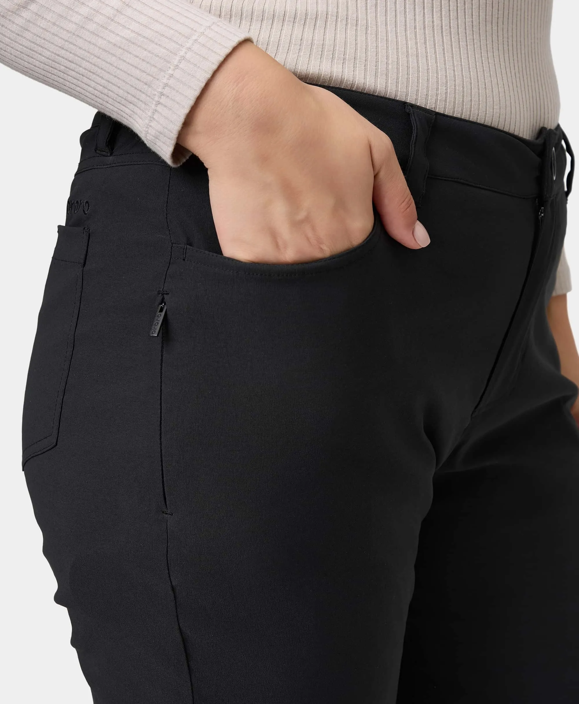 Hudson Women's Heated Casual Pants (Apparel Only) - Image 5