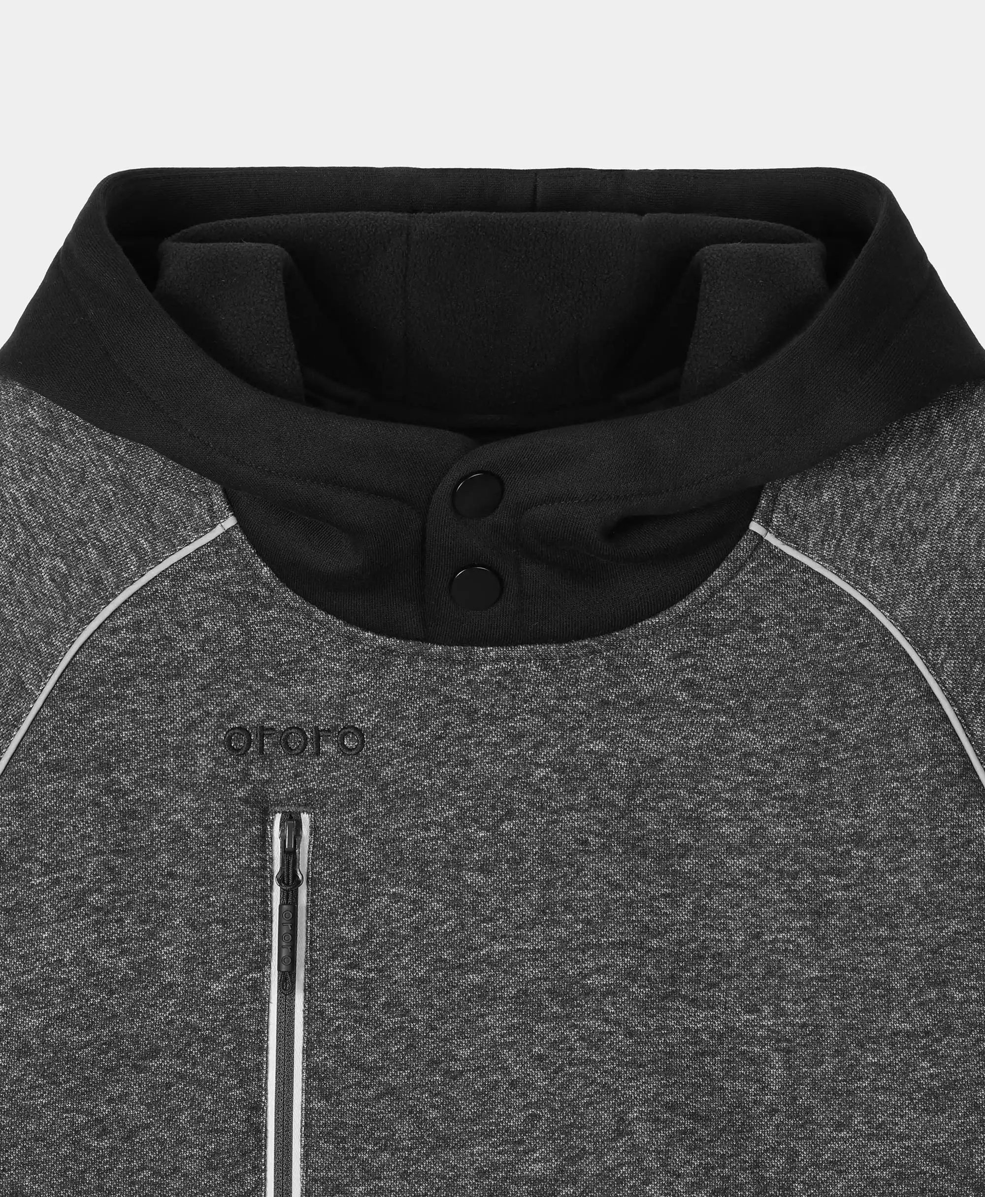 Indy Unisex 6-Zone Dual-Control Heated Hoodie Pullover - Image 8