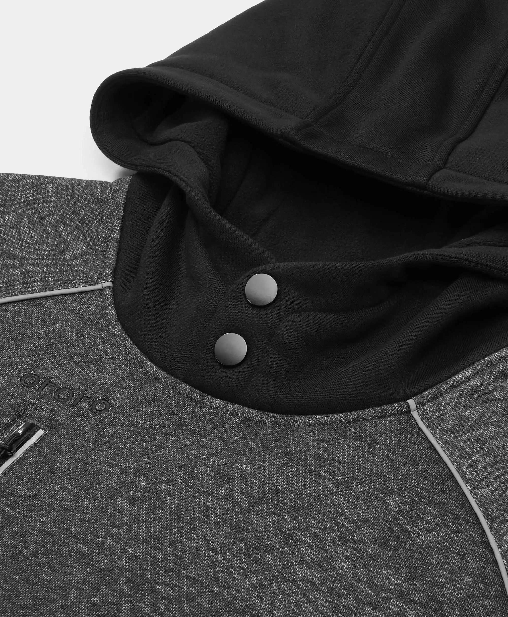 Indy Unisex 6-Zone Dual-Control Heated Hoodie Pullover - Image 9