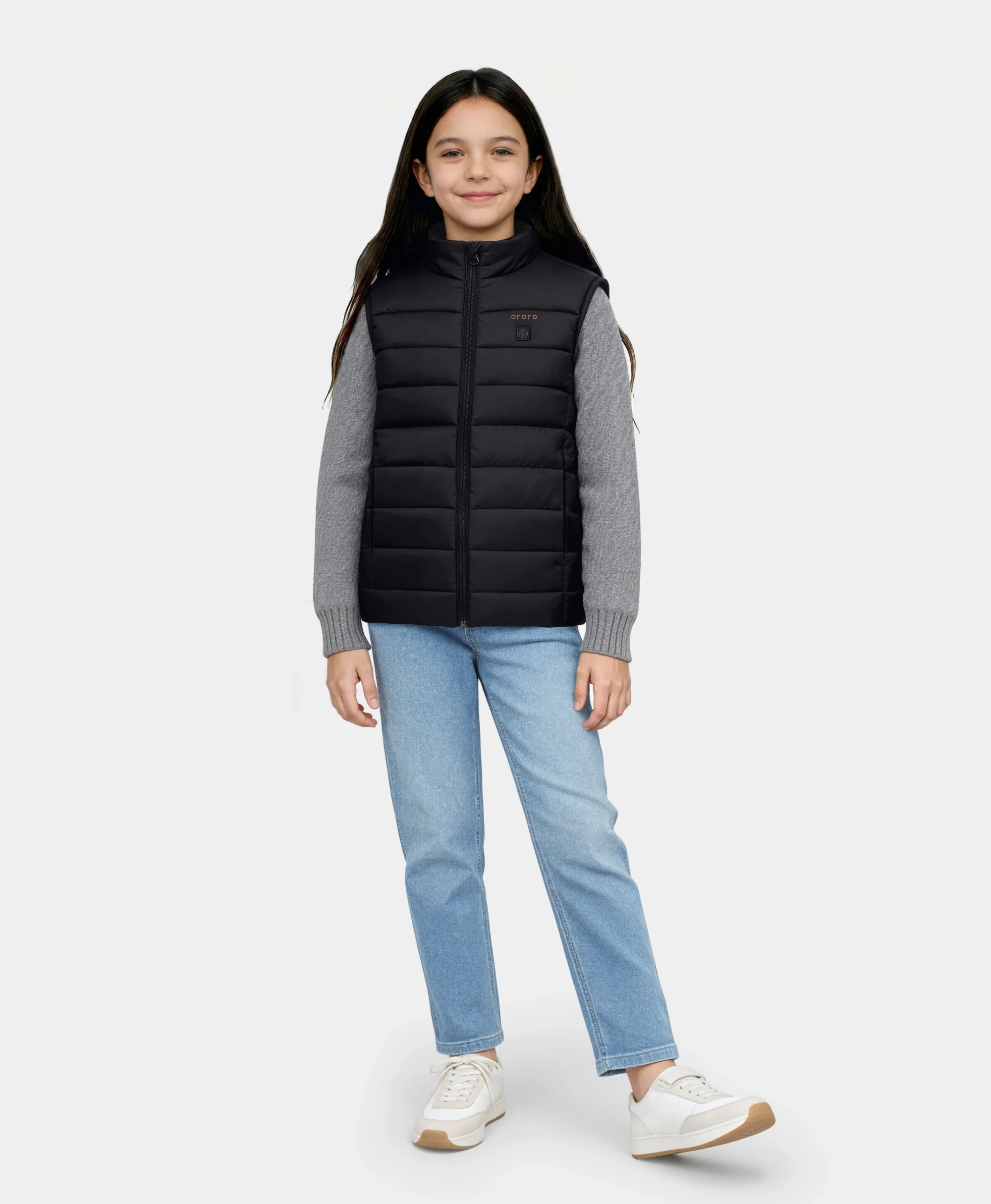 Kids' 4-Zone Classic Heated Vest - Image 20