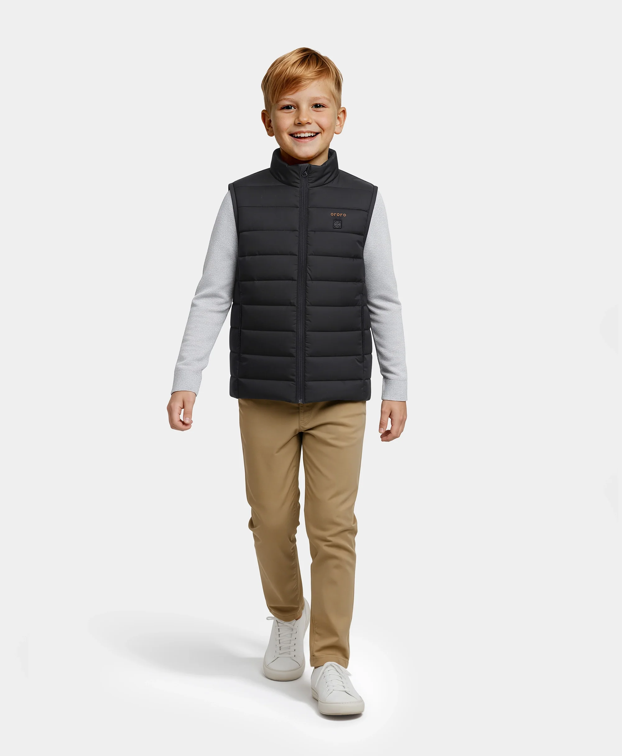 Kids' 4-Zone Classic Heated Vest - Image 21
