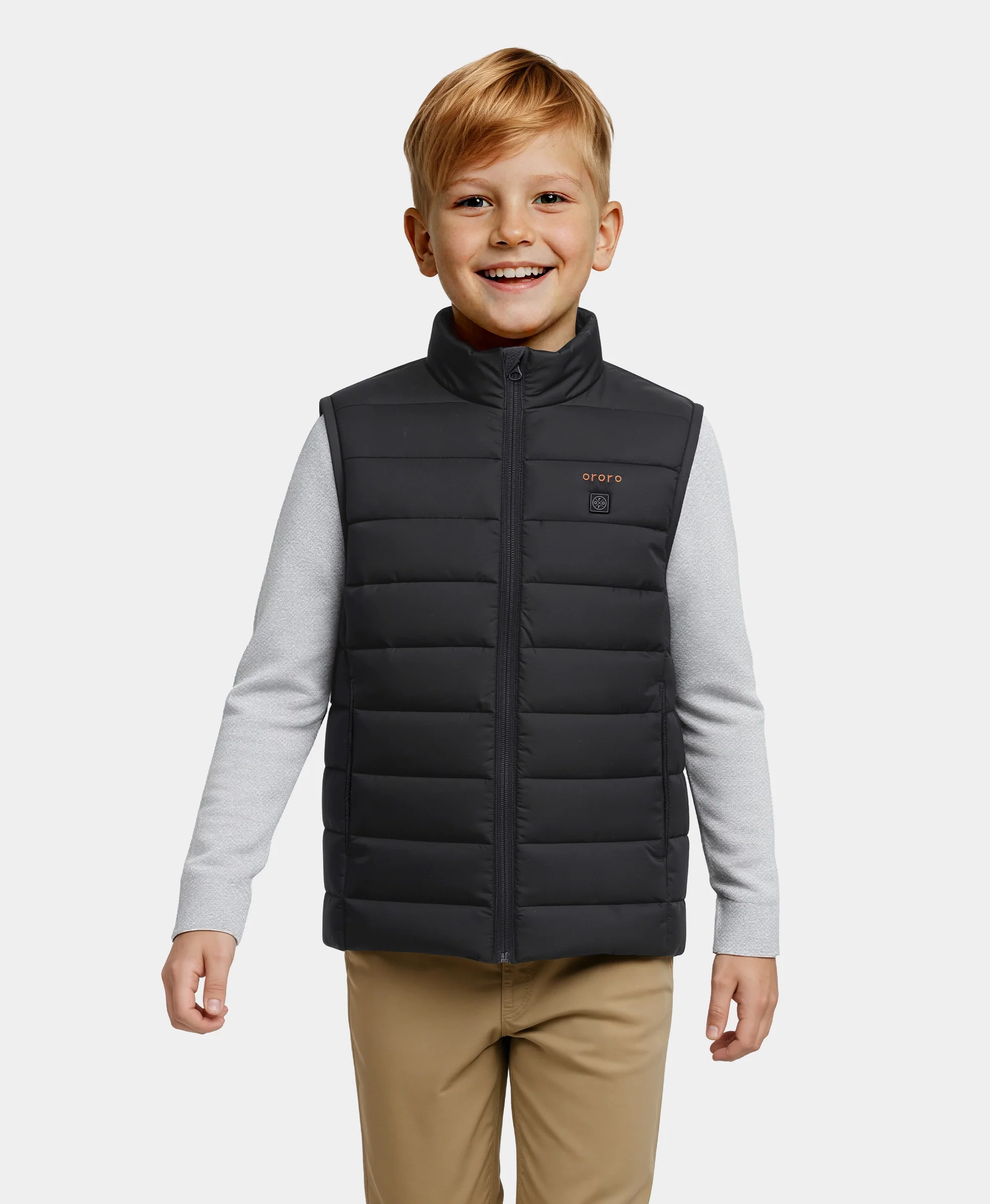 Kids' 4-Zone Classic Heated Vest - Image 22