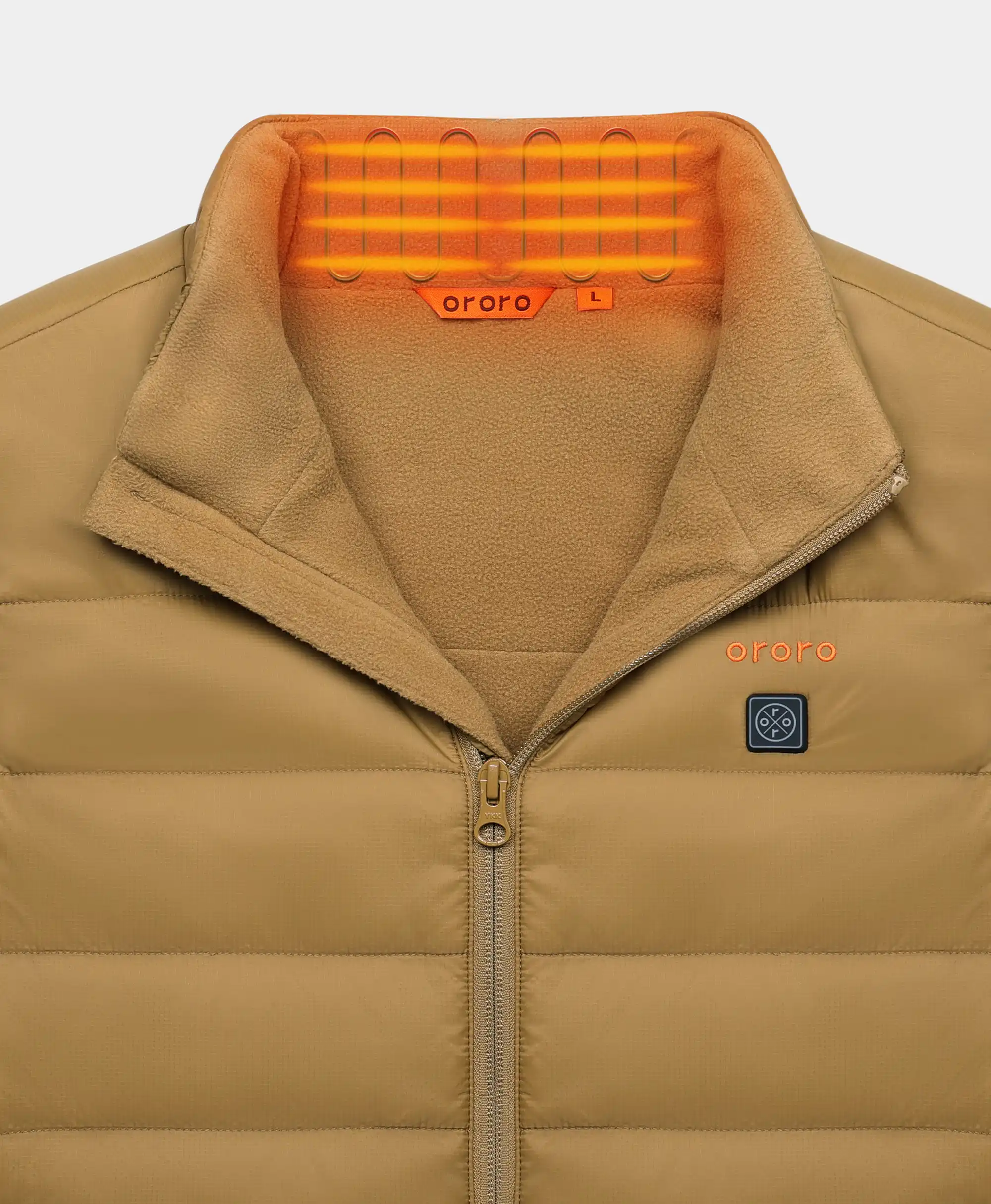Kids' 4-Zone Classic Heated Vest - Image 7