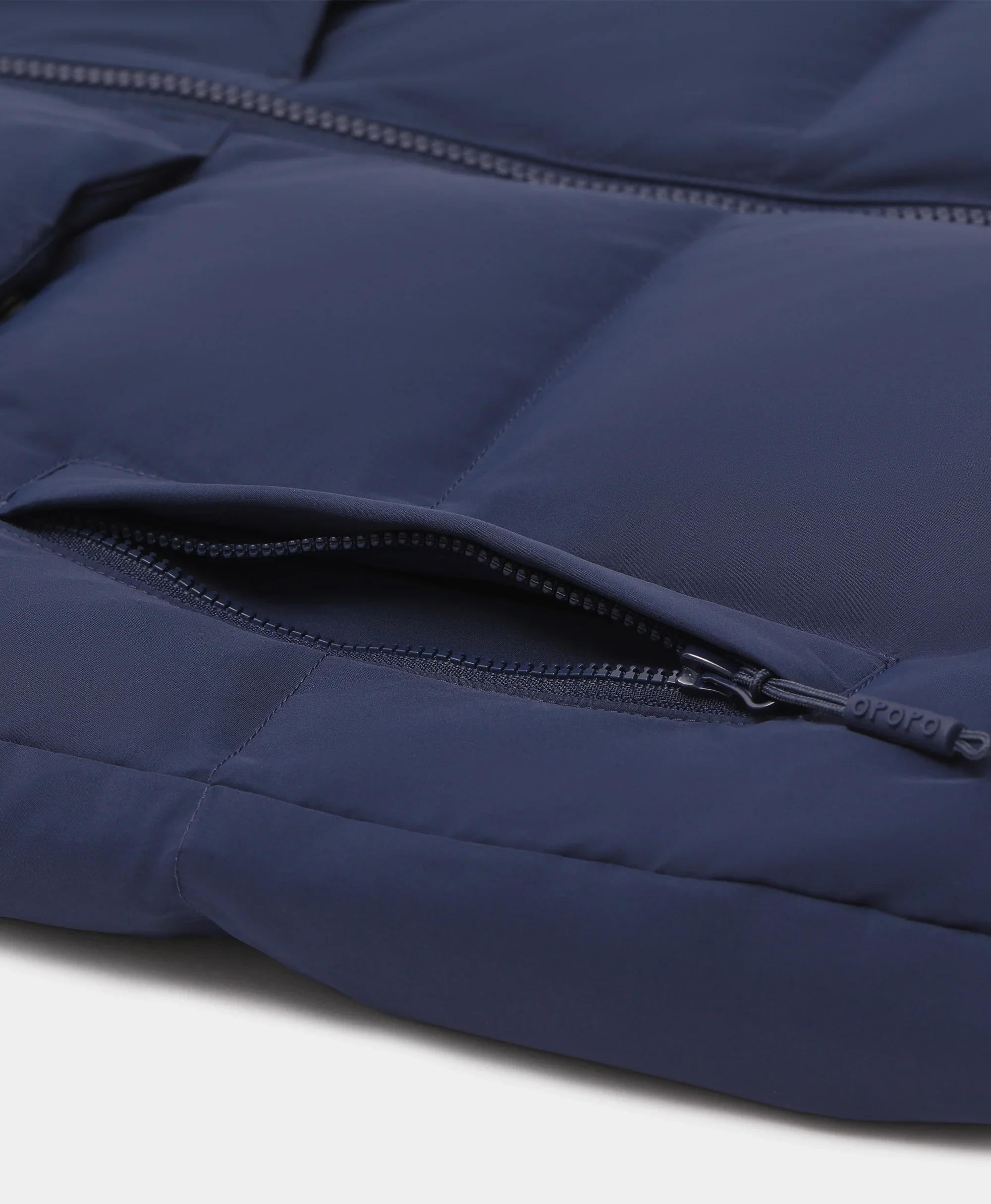 Kids' 4-Zone Hooded Heated Down Vest - Image 11