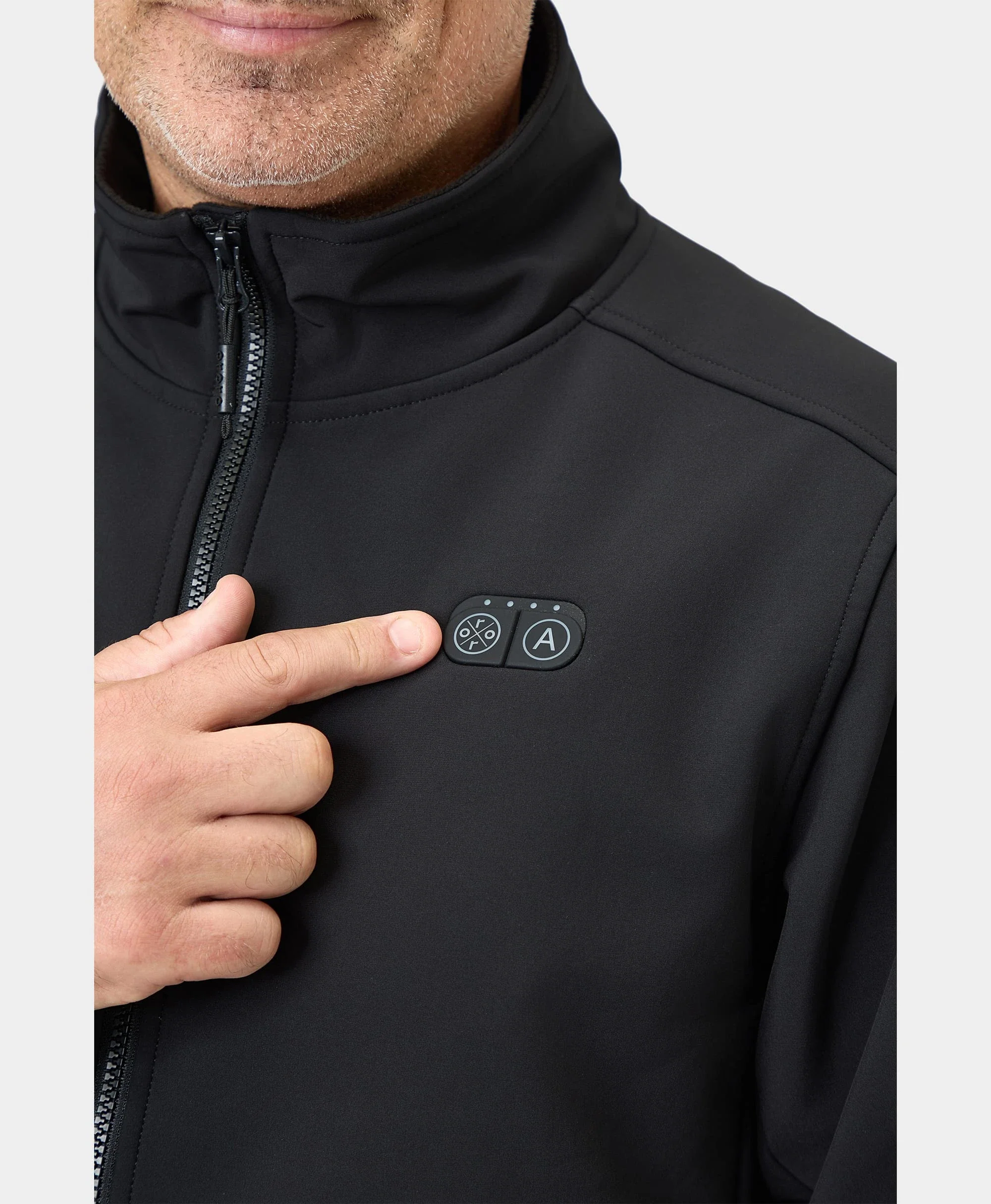 Maverick SureWarm® Men's 6-Zone Dual-Control Heated Softshell Jacket (Apparel Only) - Image 5
