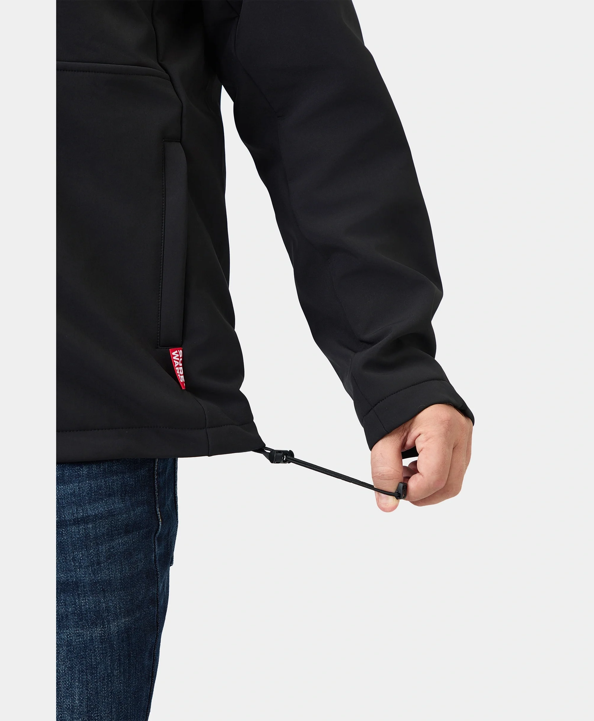 Maverick SureWarm® Men's 6-Zone Dual-Control Heated Softshell Jacket (Apparel Only) - Image 9