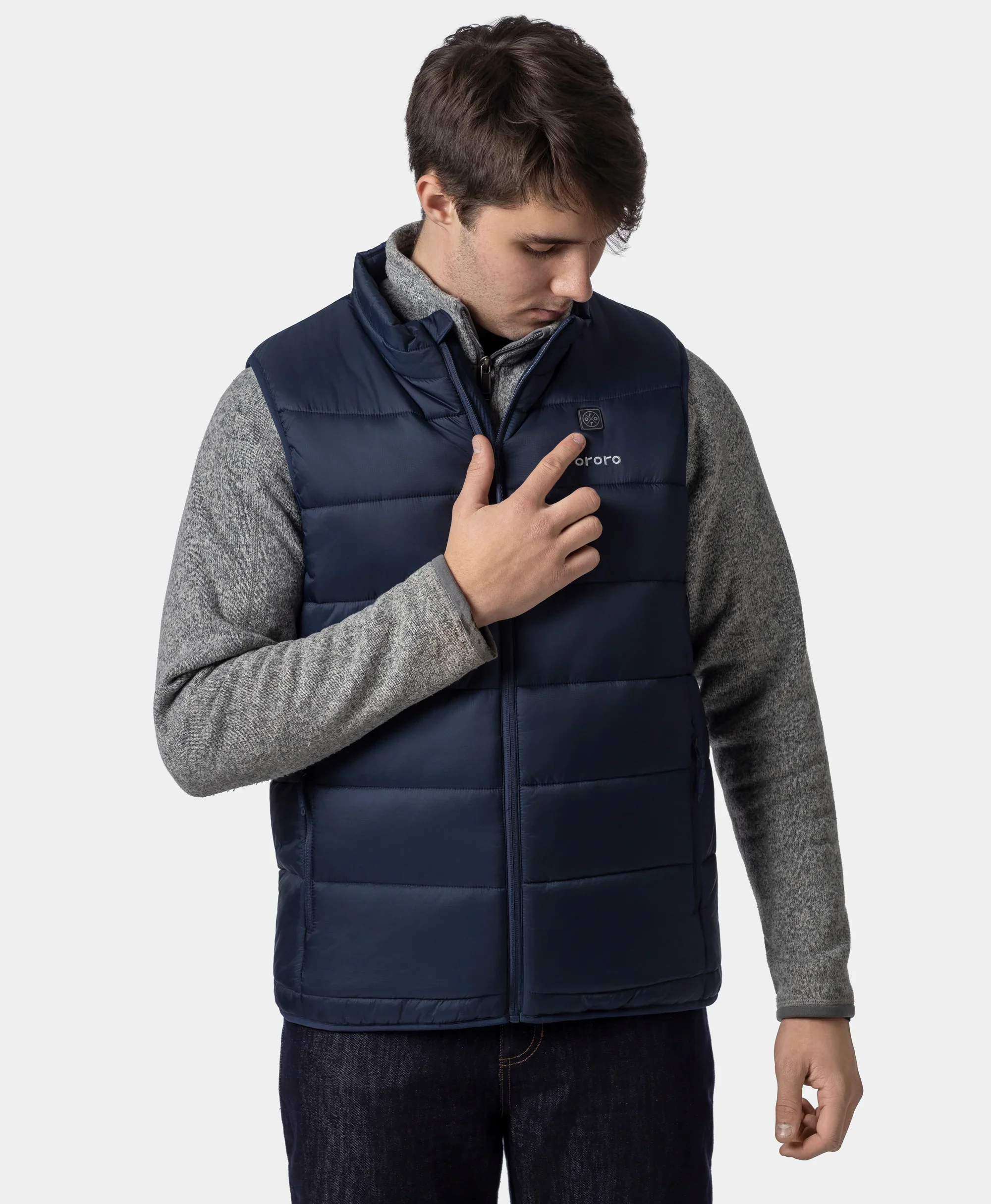 Men's 5-Zone Classic Evo Heated Vest - Image 15
