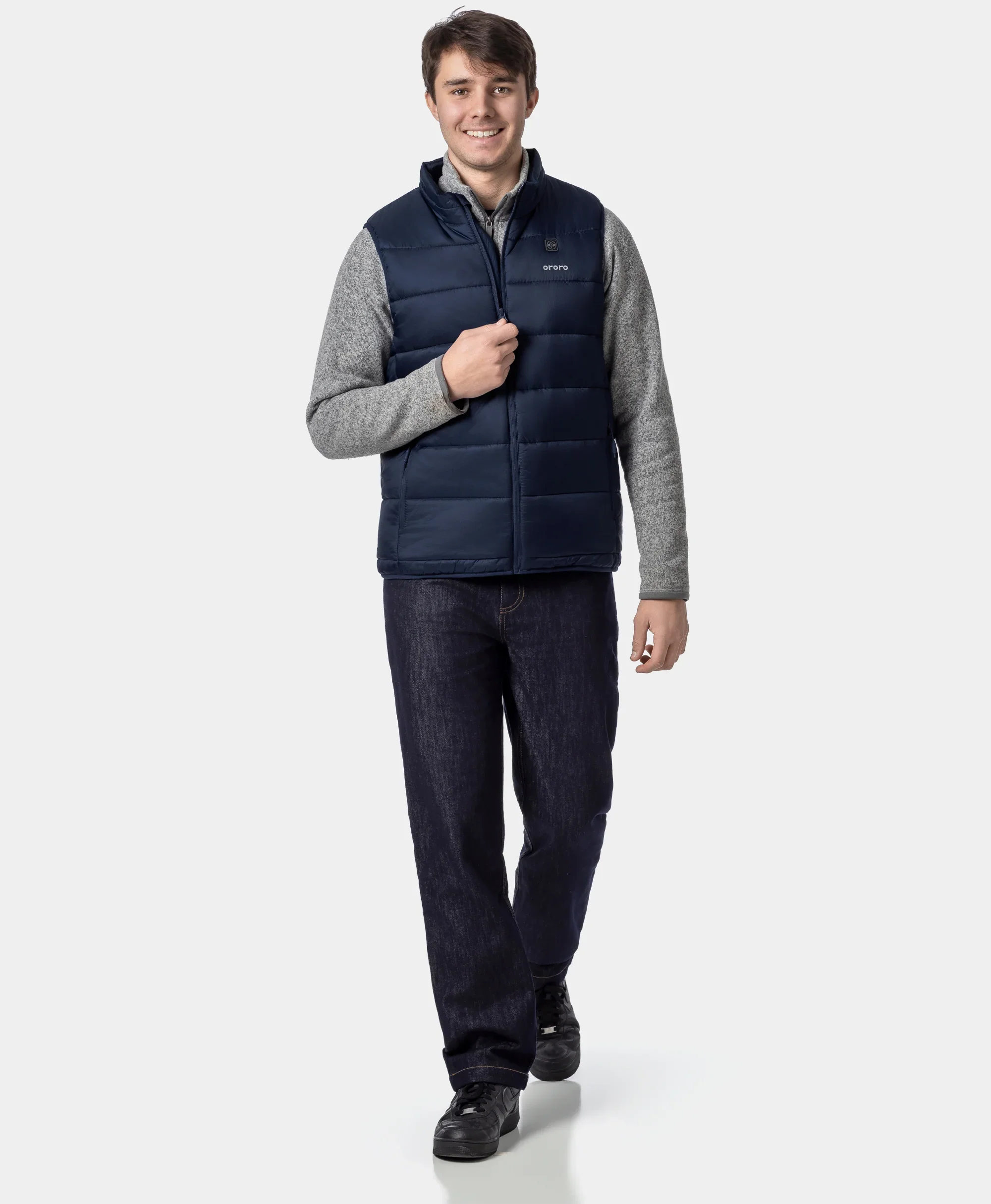 Men's 5-Zone Classic Evo Heated Vest - Image 16