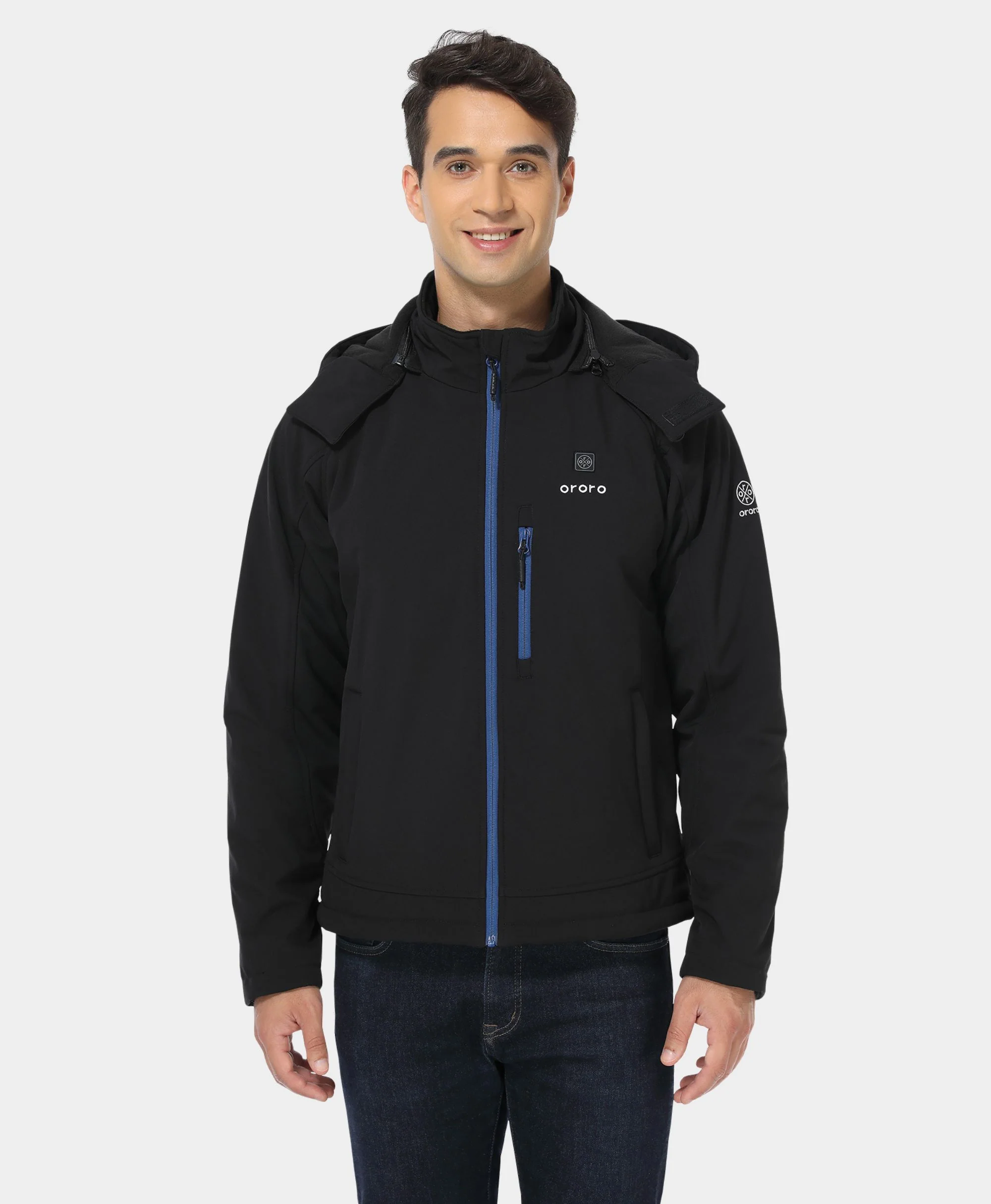 Men's Classic Heated Jacket 2.0  with 4 Heating Zones (Apparel Only)