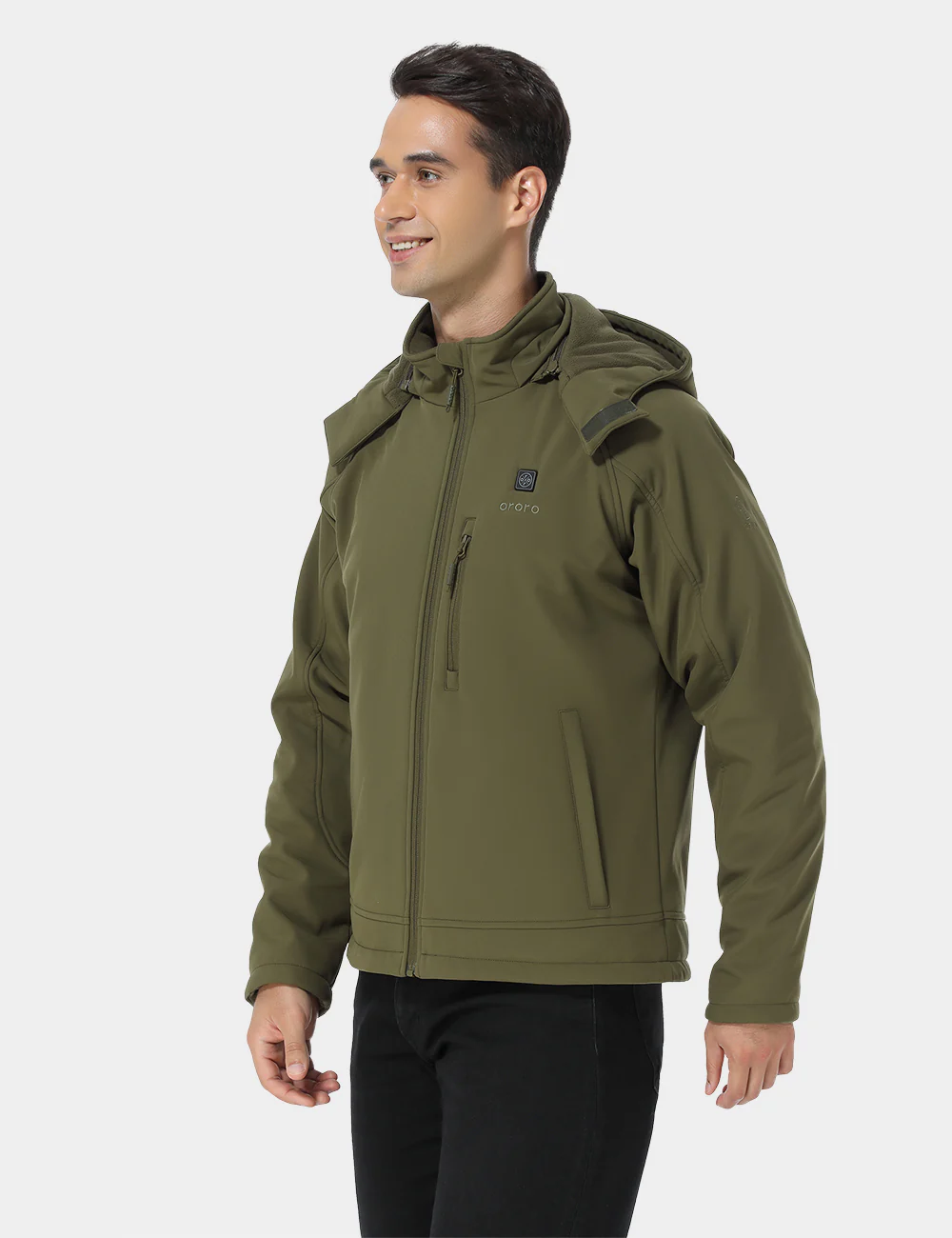 (Open-box) Men's Classic Heated Jacket (Battery Set Not Included) - Image 36