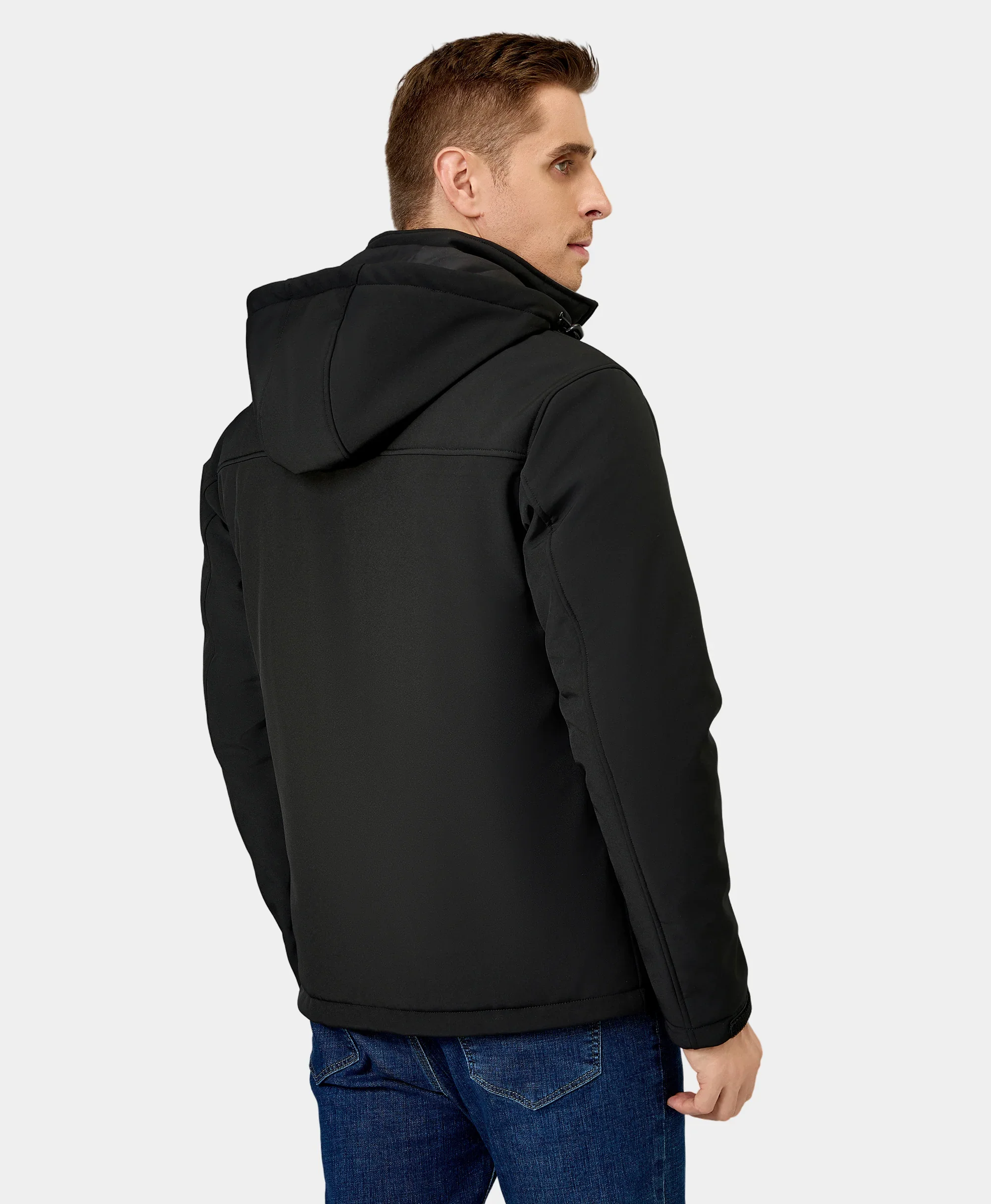 Men's Heated Dual Control Jacket with 5 Heating Zones (Chest Heating) (Apparel Only) - Image 11