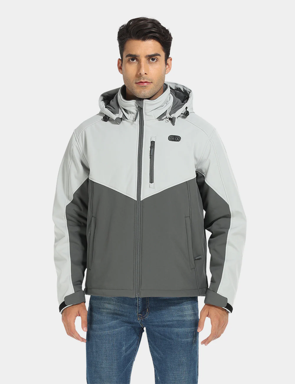 Men's Heated Dual Control Jacket with 5 Heating Zones (Chest Heating) (Apparel Only) - Image 20