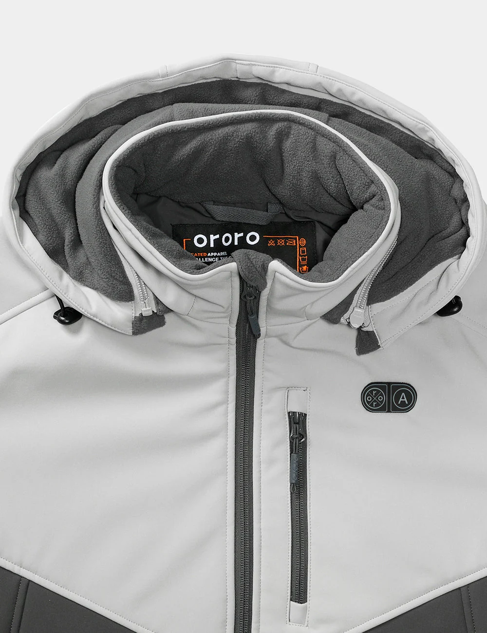 Men's Heated Dual Control Jacket with 5 Heating Zones (Chest Heating) (Apparel Only) - Image 24