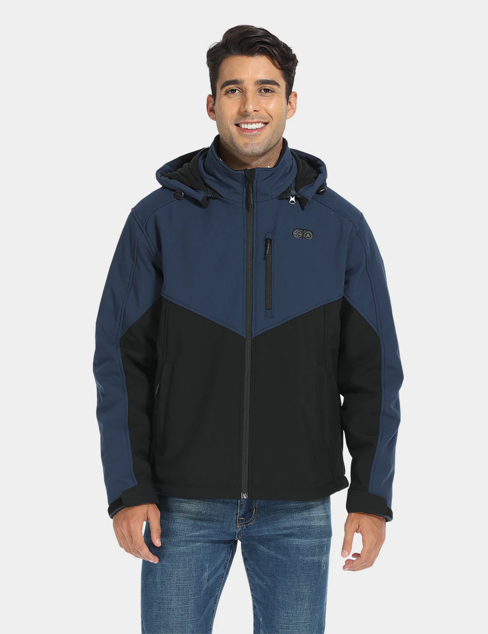 Men's Heated Dual Control Jacket with 5 Heating Zones (Chest Heating) (Apparel Only) - Image 32
