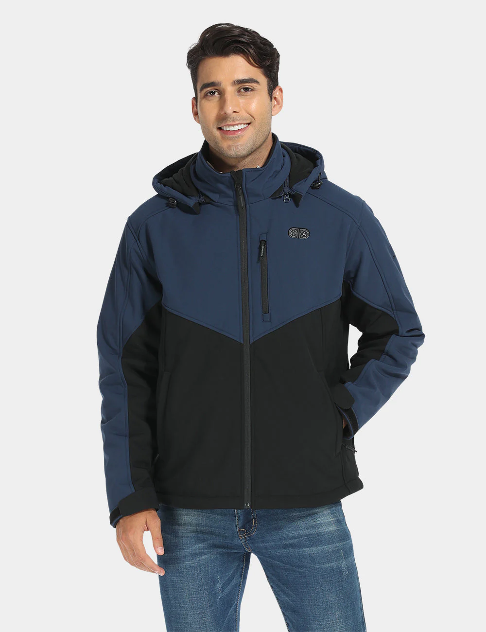 Men's Heated Dual Control Jacket with 5 Heating Zones (Chest Heating) (Apparel Only) - Image 34
