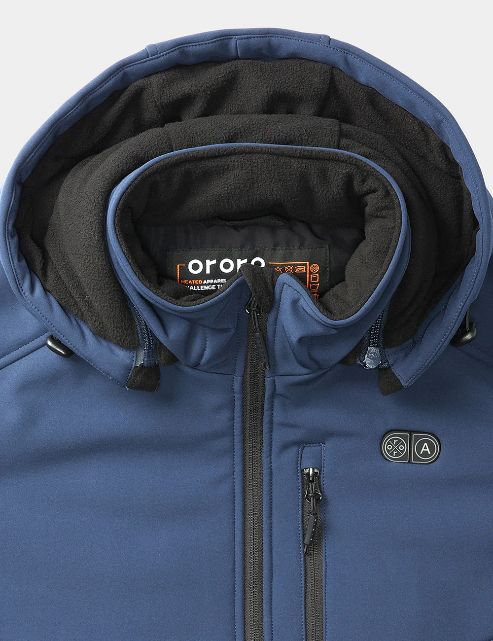 Men's Heated Dual Control Jacket with 5 Heating Zones (Chest Heating) (Apparel Only) - Image 36