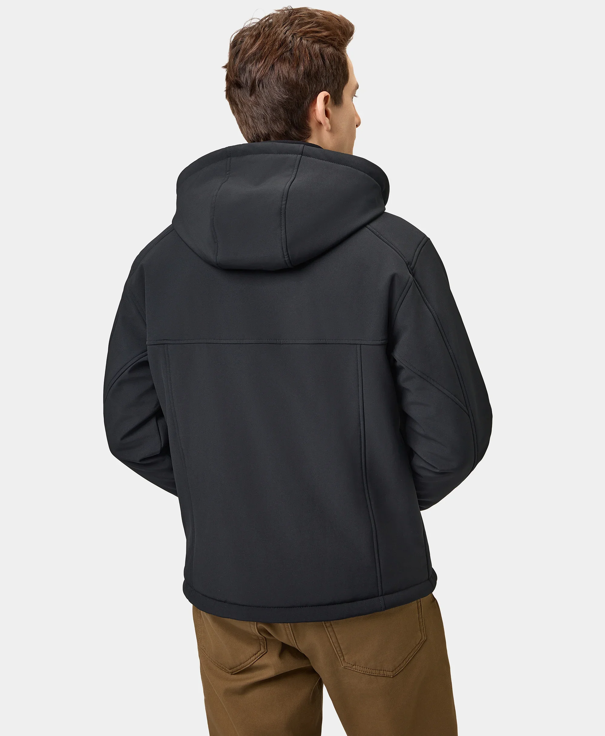 Men's Heated Dual Control Jacket with 5 Heating Zones (Chest Heating) (Apparel Only) - Image 8